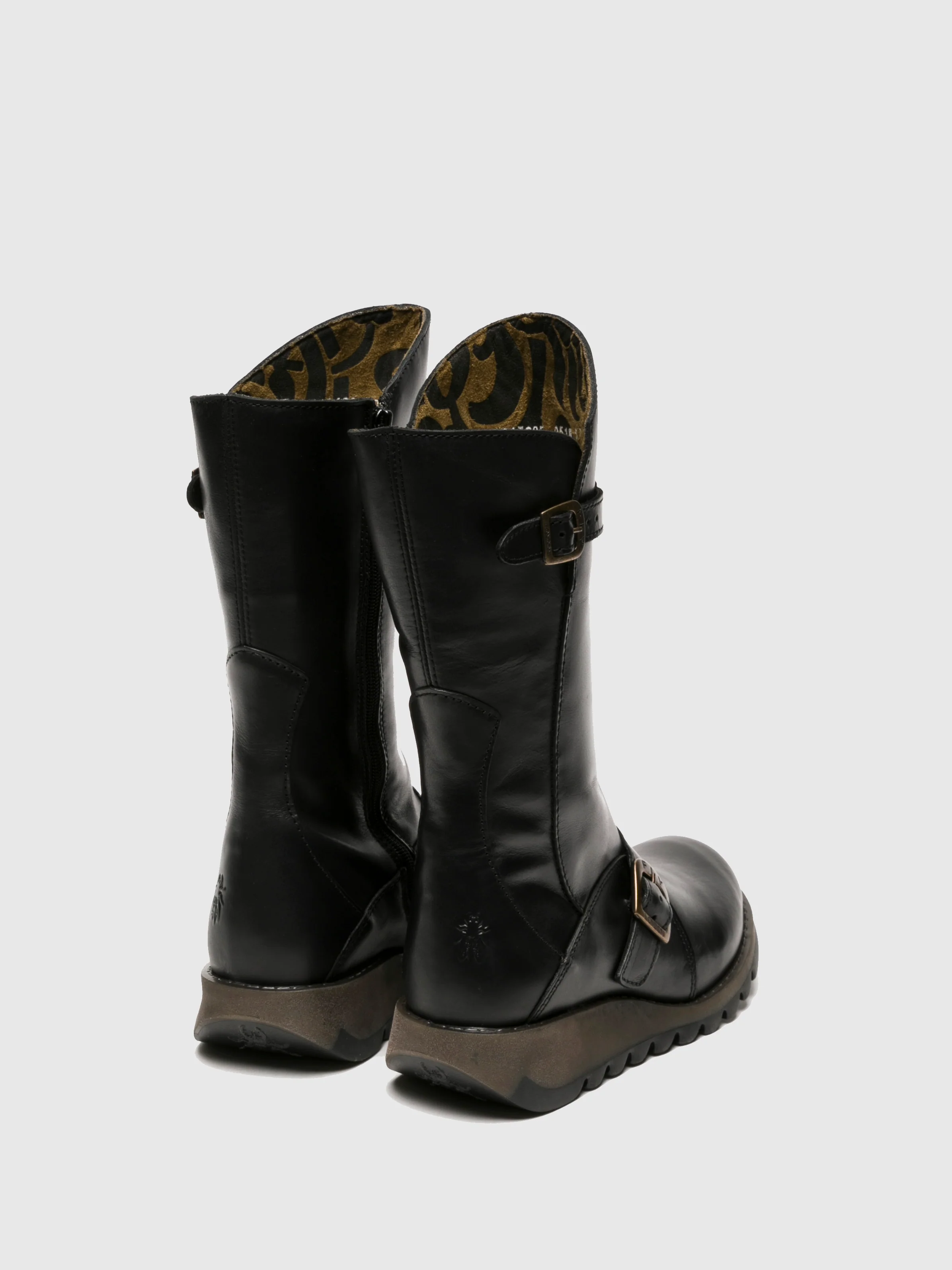 Buckle Boots MES 2 BLACK - Image 3