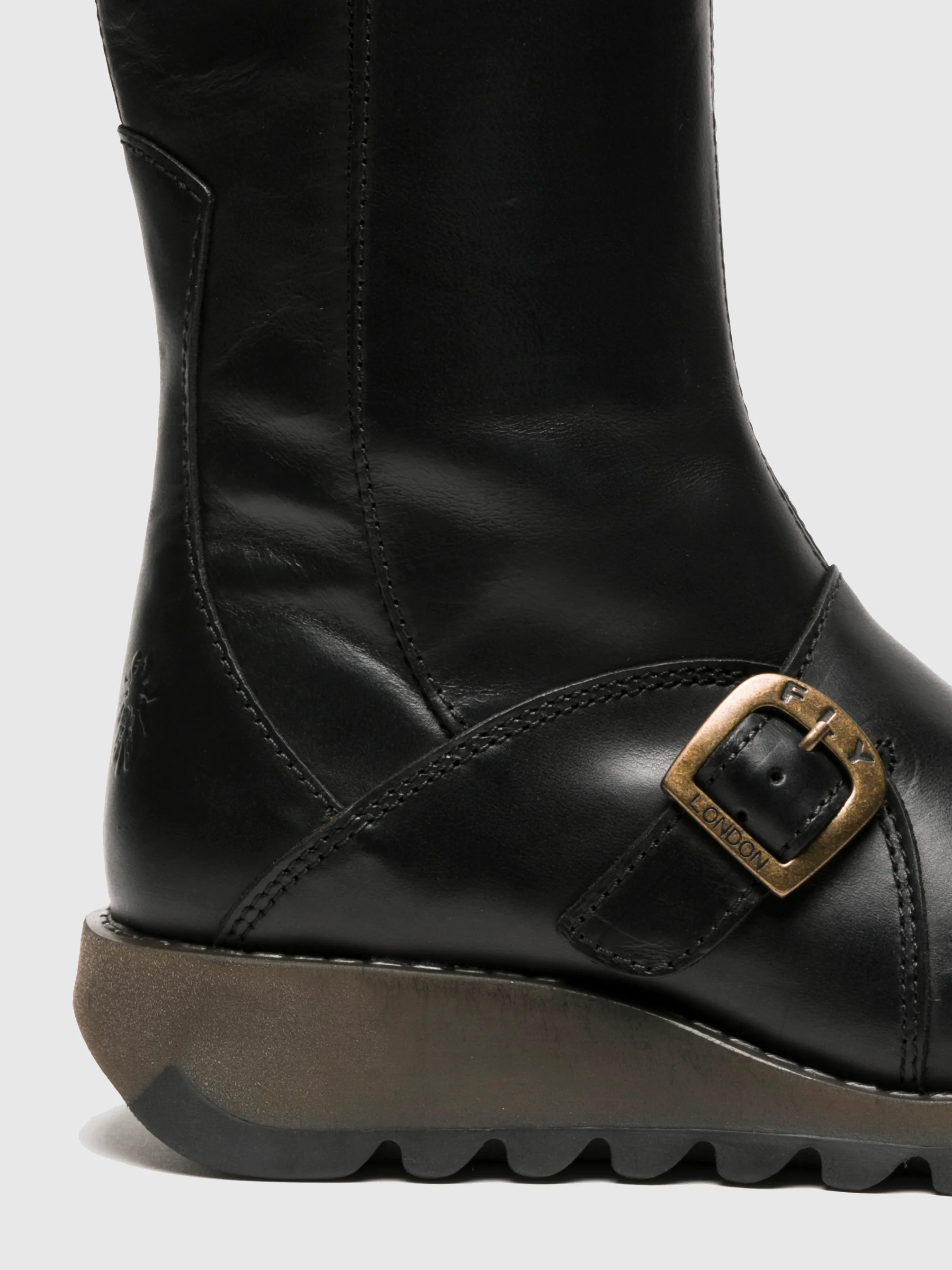 Buckle Boots MES 2 BLACK - Image 4