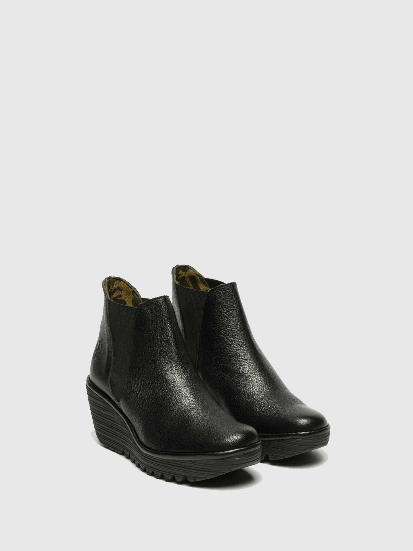 Chelsea Ankle Boots YOSS BLACK - Image 2