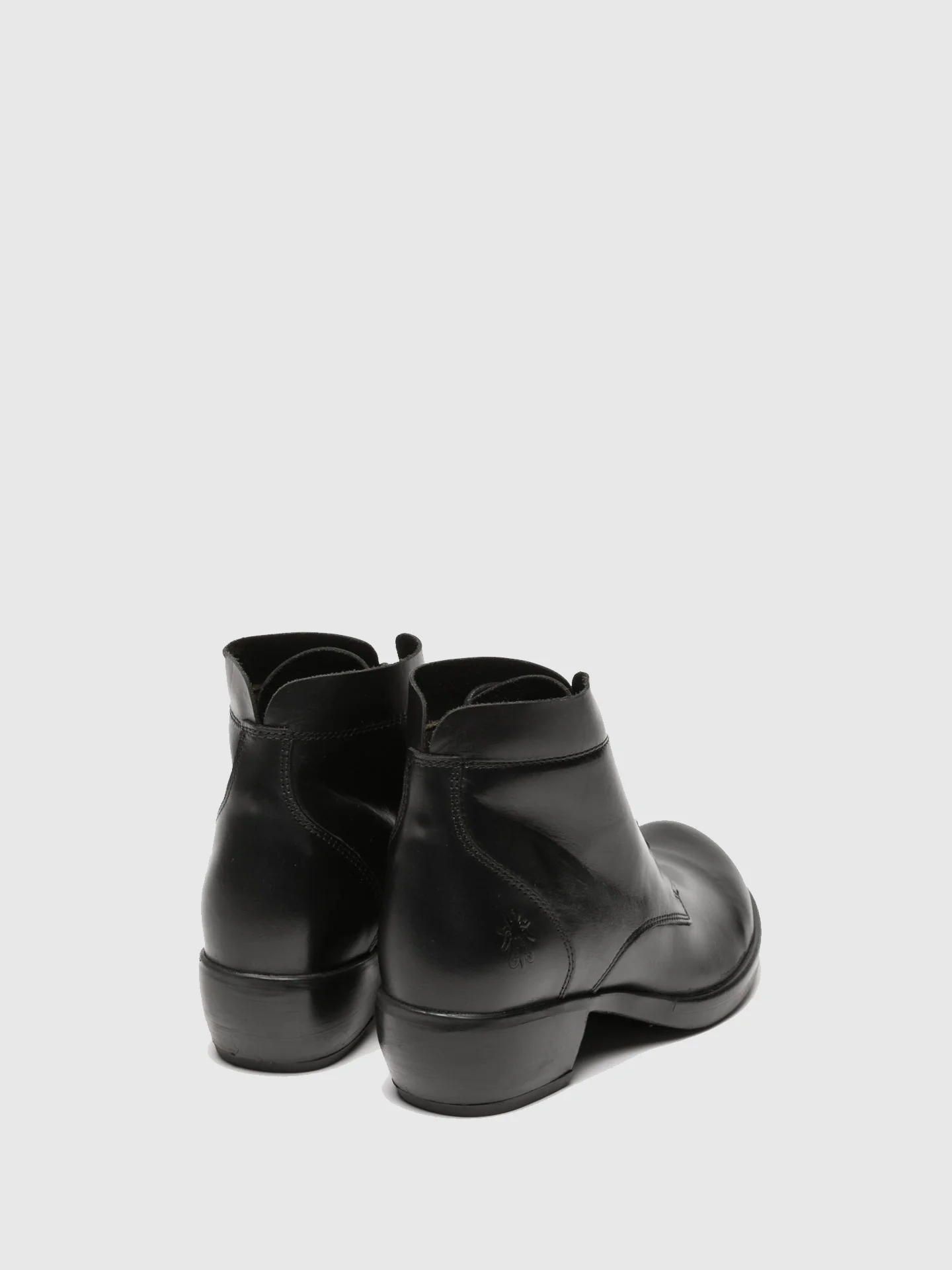 Lace-up Ankle Boots MESU780FLY BLACK - Image 3