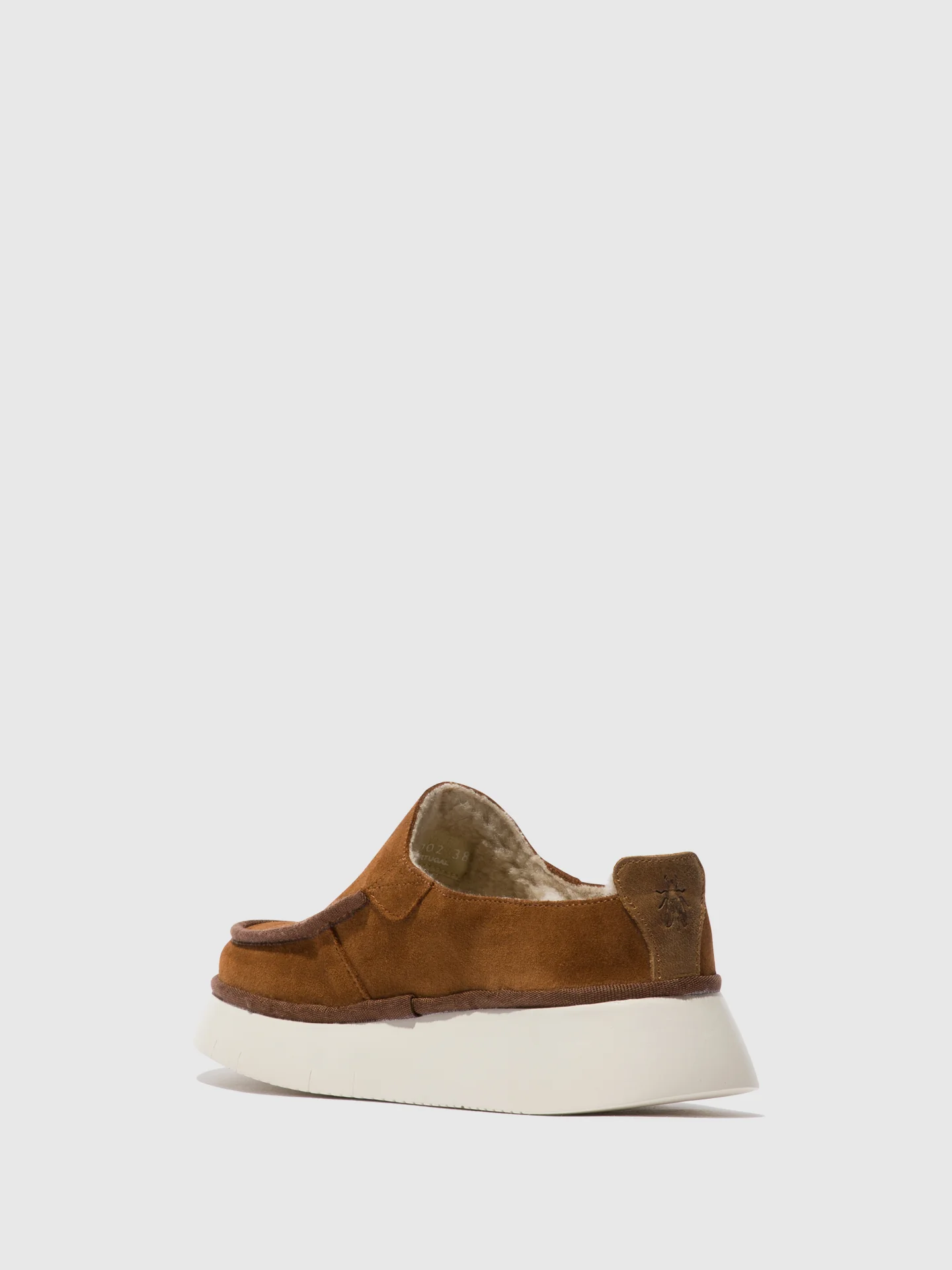 Closed Shoes CEZE361FLY COGNAC - Image 3