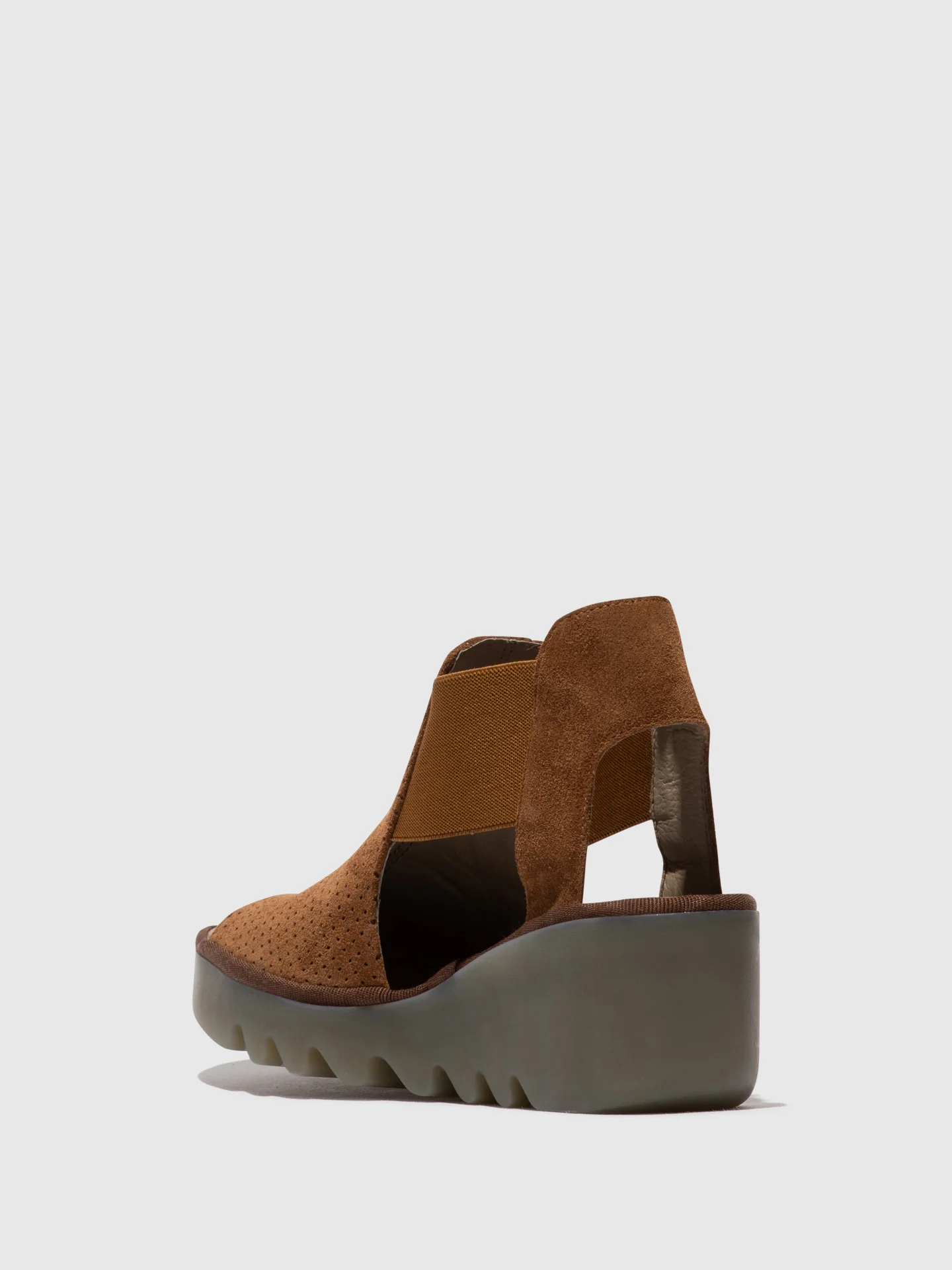 Elasticated Sandals BIGA412FLY COGNAC - Image 3