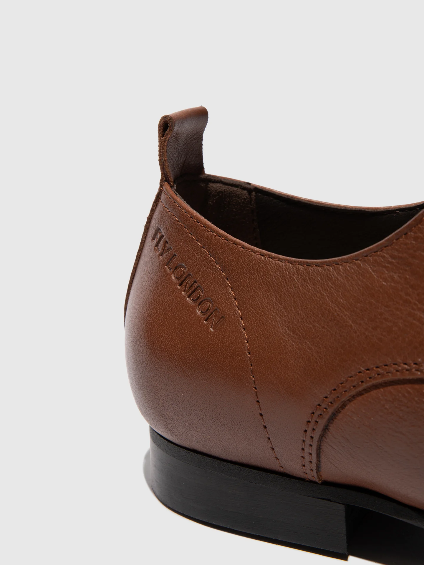 Lace-up Shoes DEFI286FLY COGNAC - Image 4
