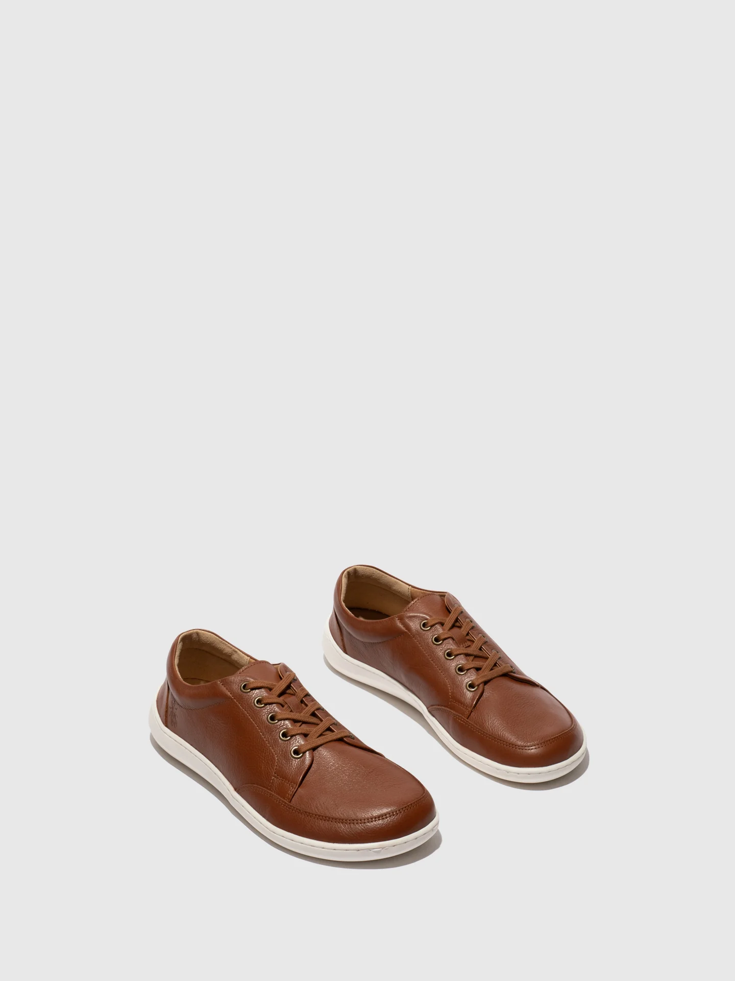 Lace-up Trainers CORG660FLY COGNAC - Image 2