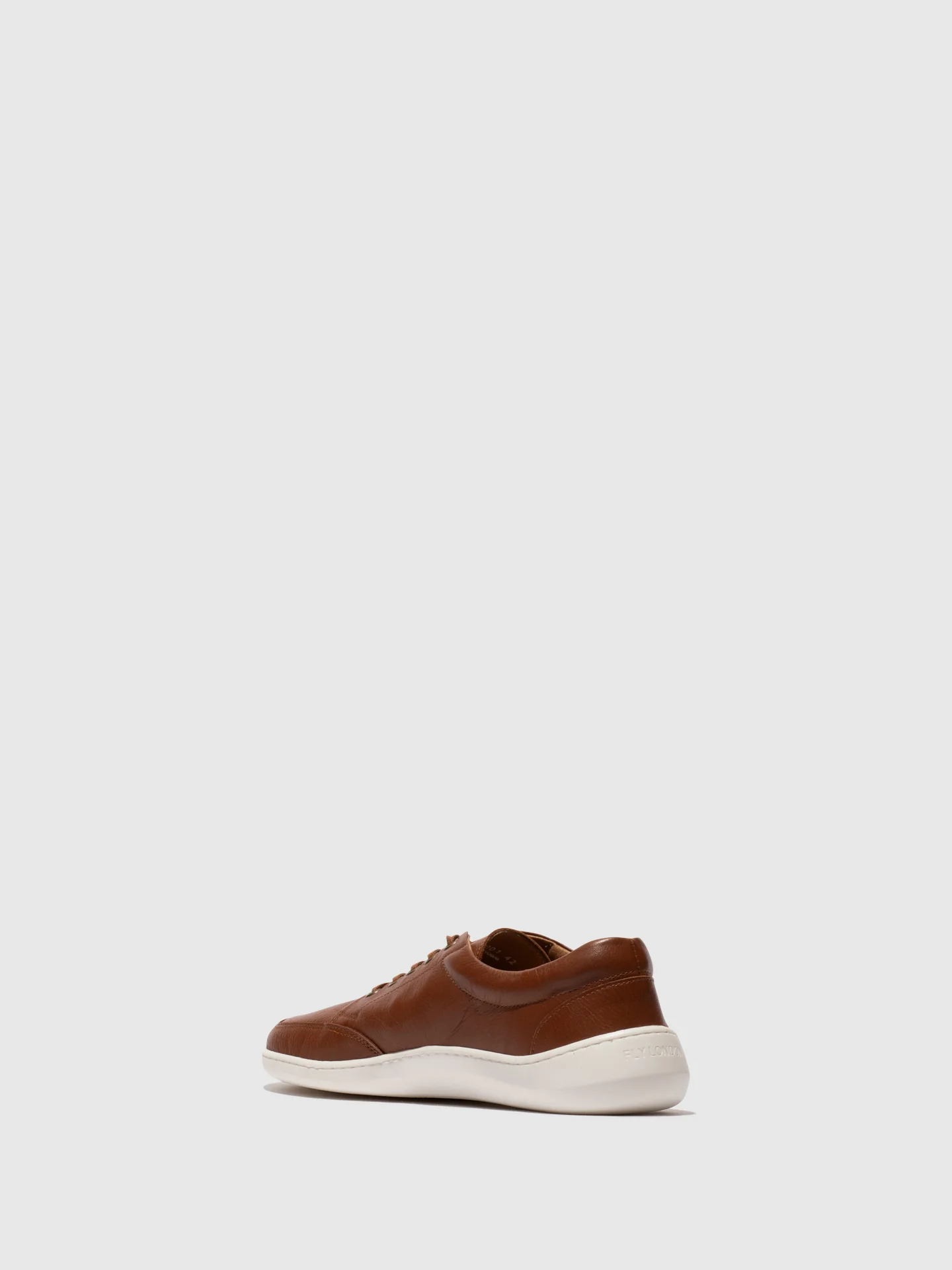 Lace-up Trainers CORG660FLY COGNAC - Image 3