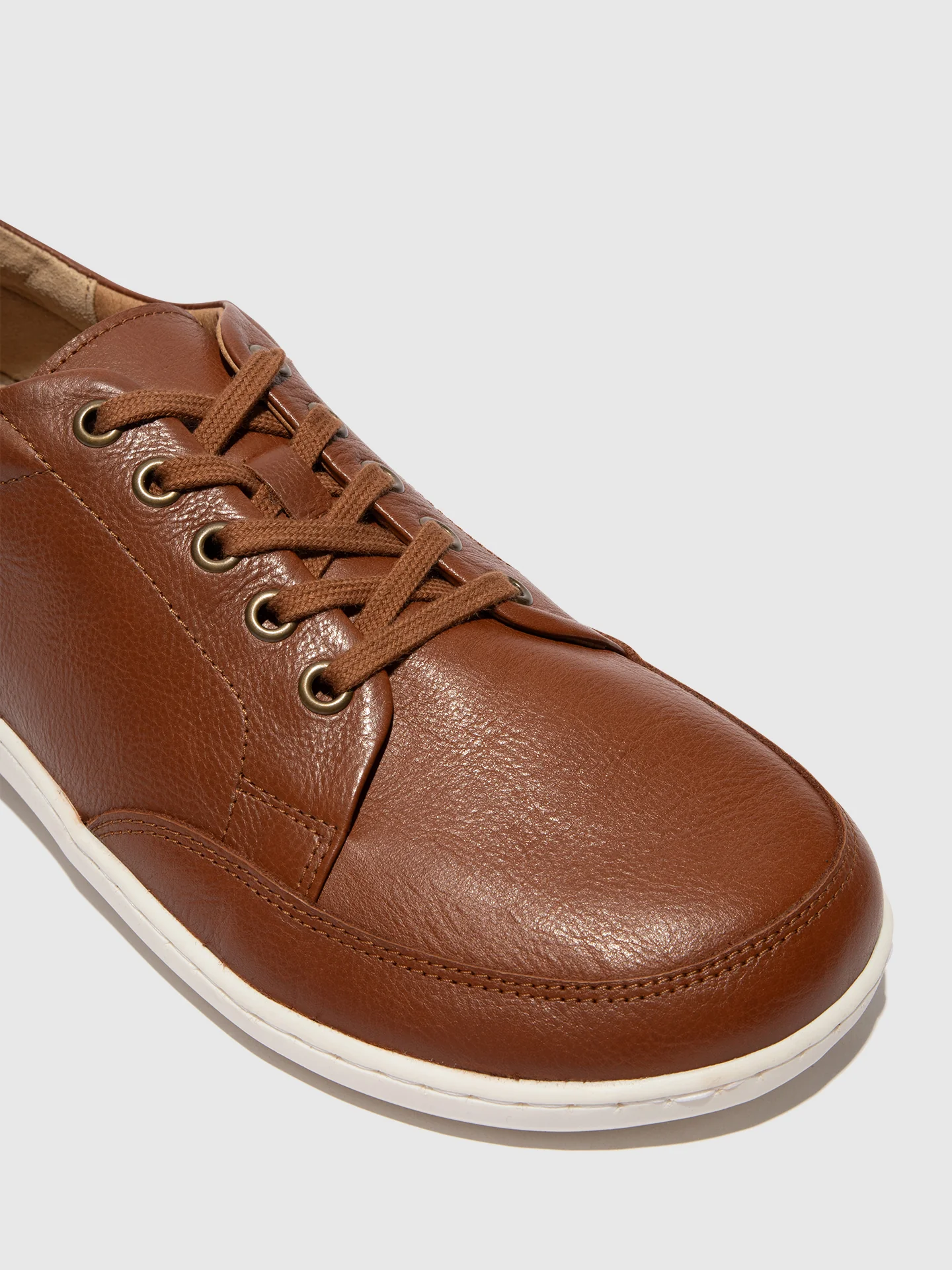 Lace-up Trainers CORG660FLY COGNAC - Image 4