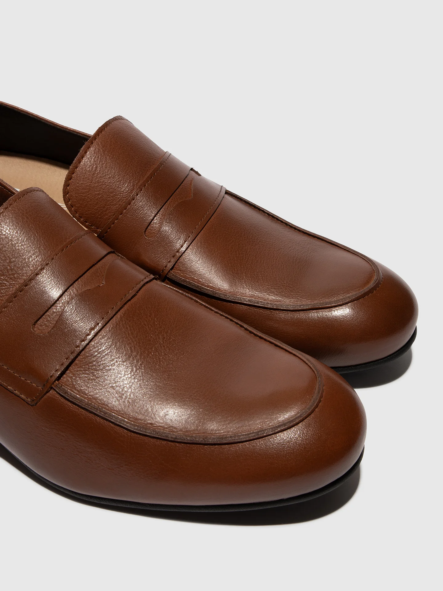 Slip-on Shoes DRIK226FLY COGNAC - Image 4