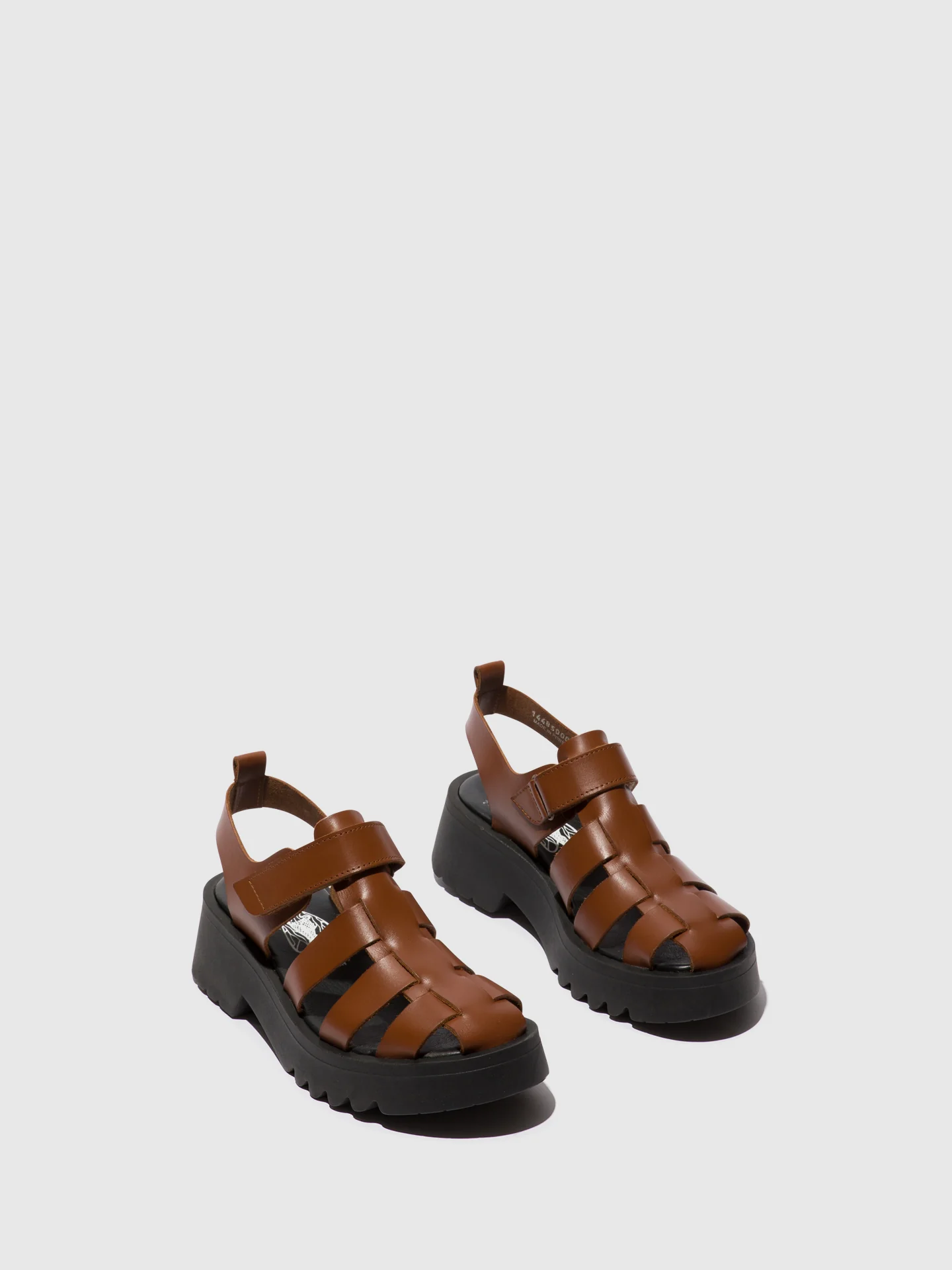 Strappy Sandals MAIE850FLY COGNAC - Image 2