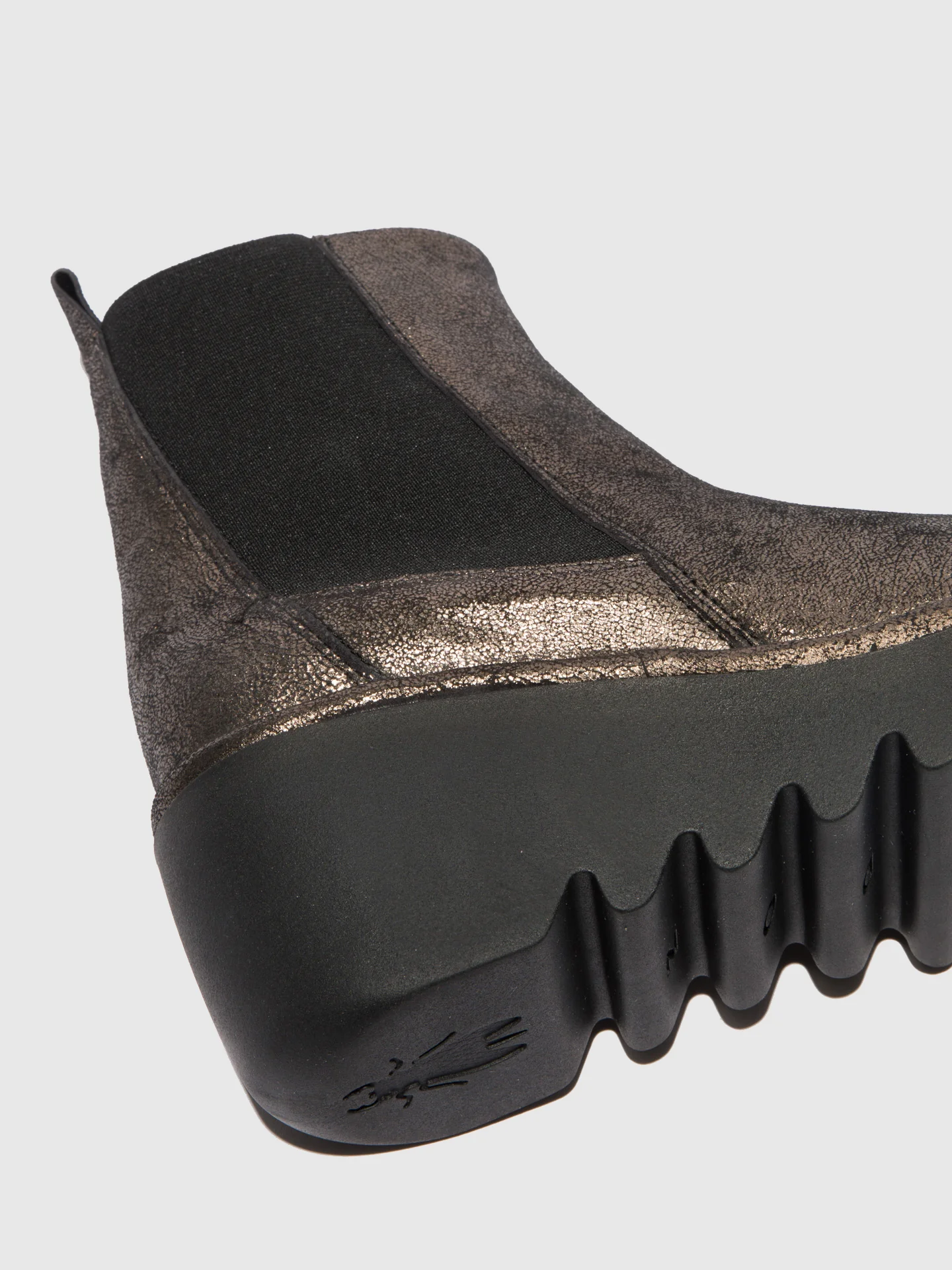 Chelsea Ankle Boots BAGU233FLY COOL GRAPHITE - Image 4