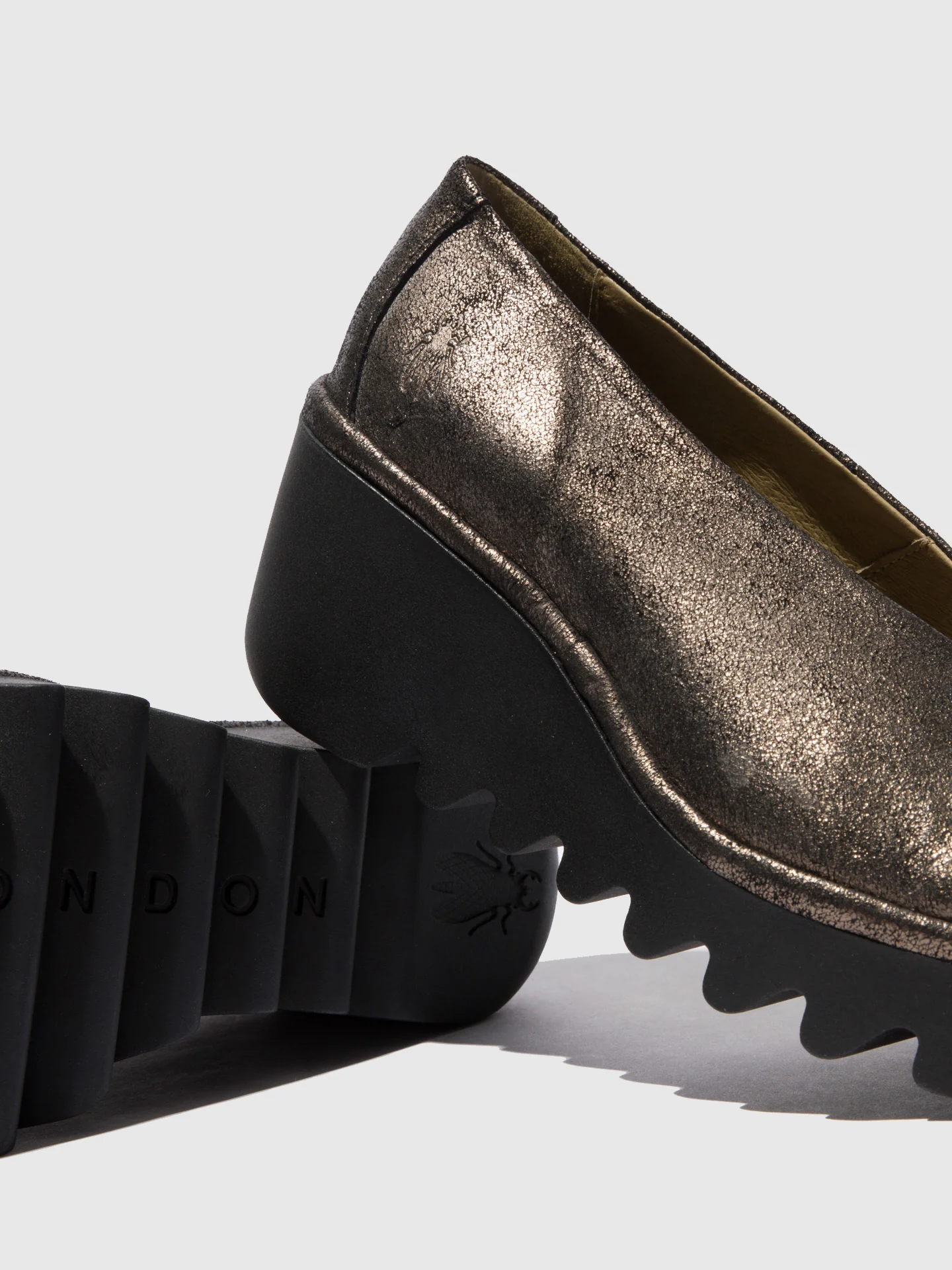 Slip-on Shoes BESO246FLY COOL GRAPHITE - Image 4