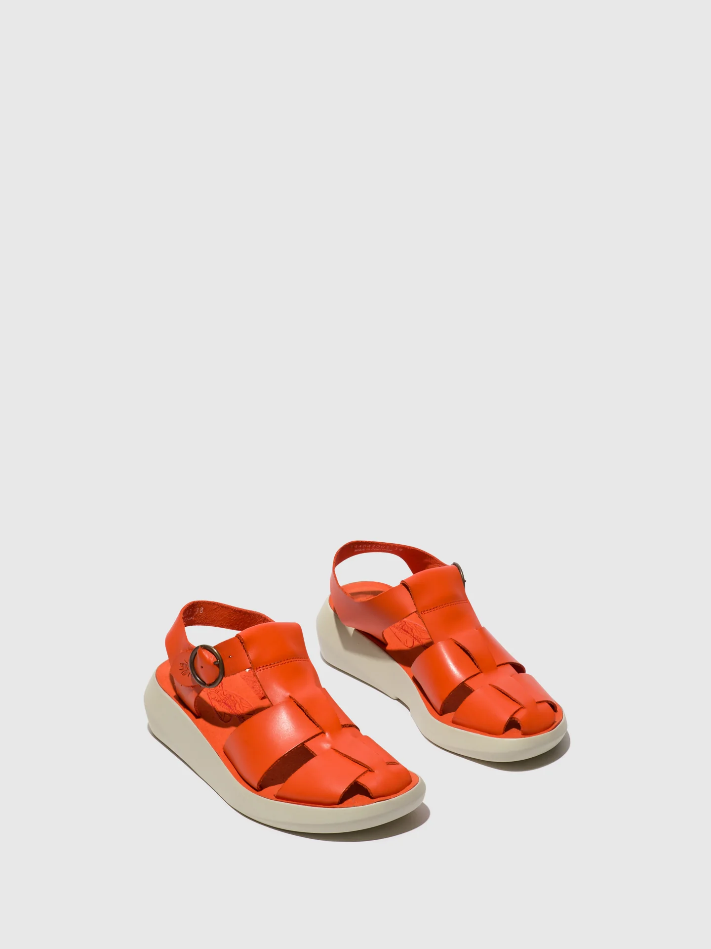Strappy Sandals BAWE842FLY CORAL - Image 2