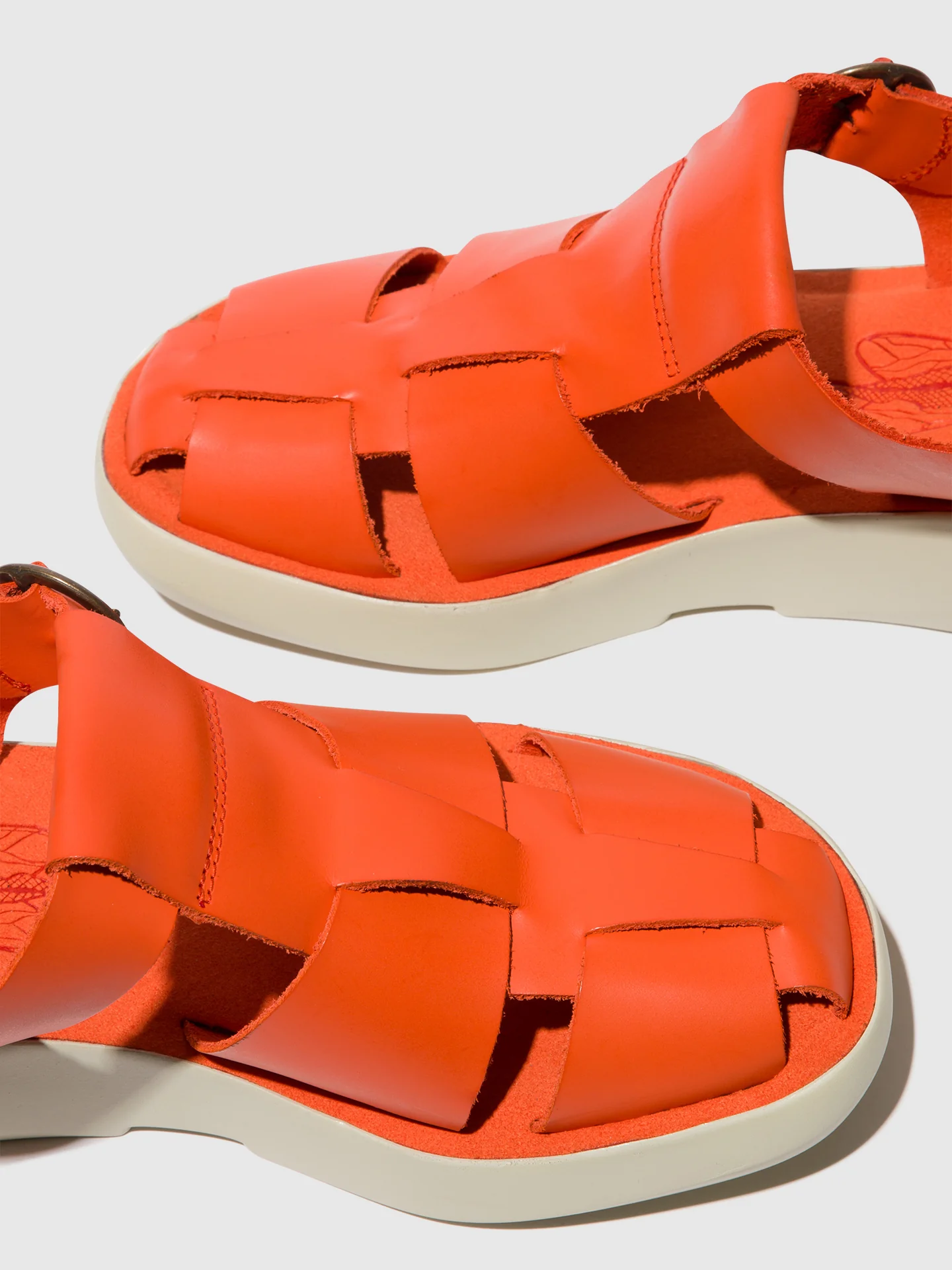 Strappy Sandals BAWE842FLY CORAL - Image 4