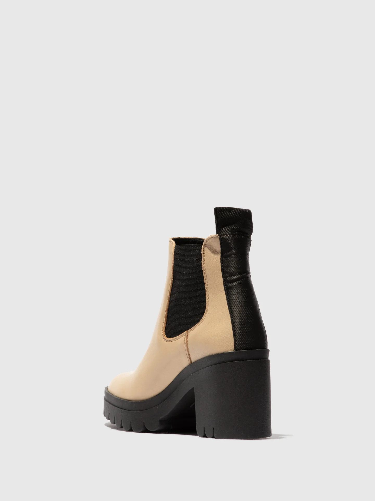 Chelsea Ankle Boots TOPE520FLY CREAM - Image 3
