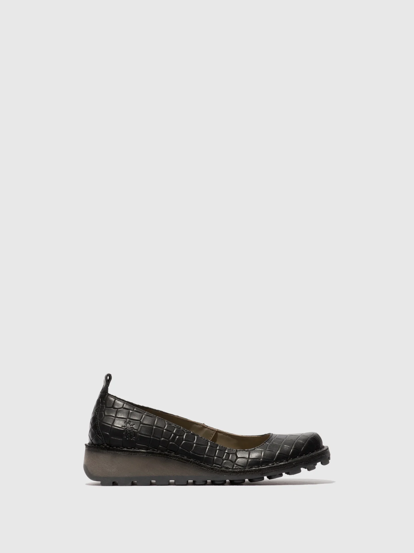 Slip-on Shoes MEWI121FLY CROCO BLACK
