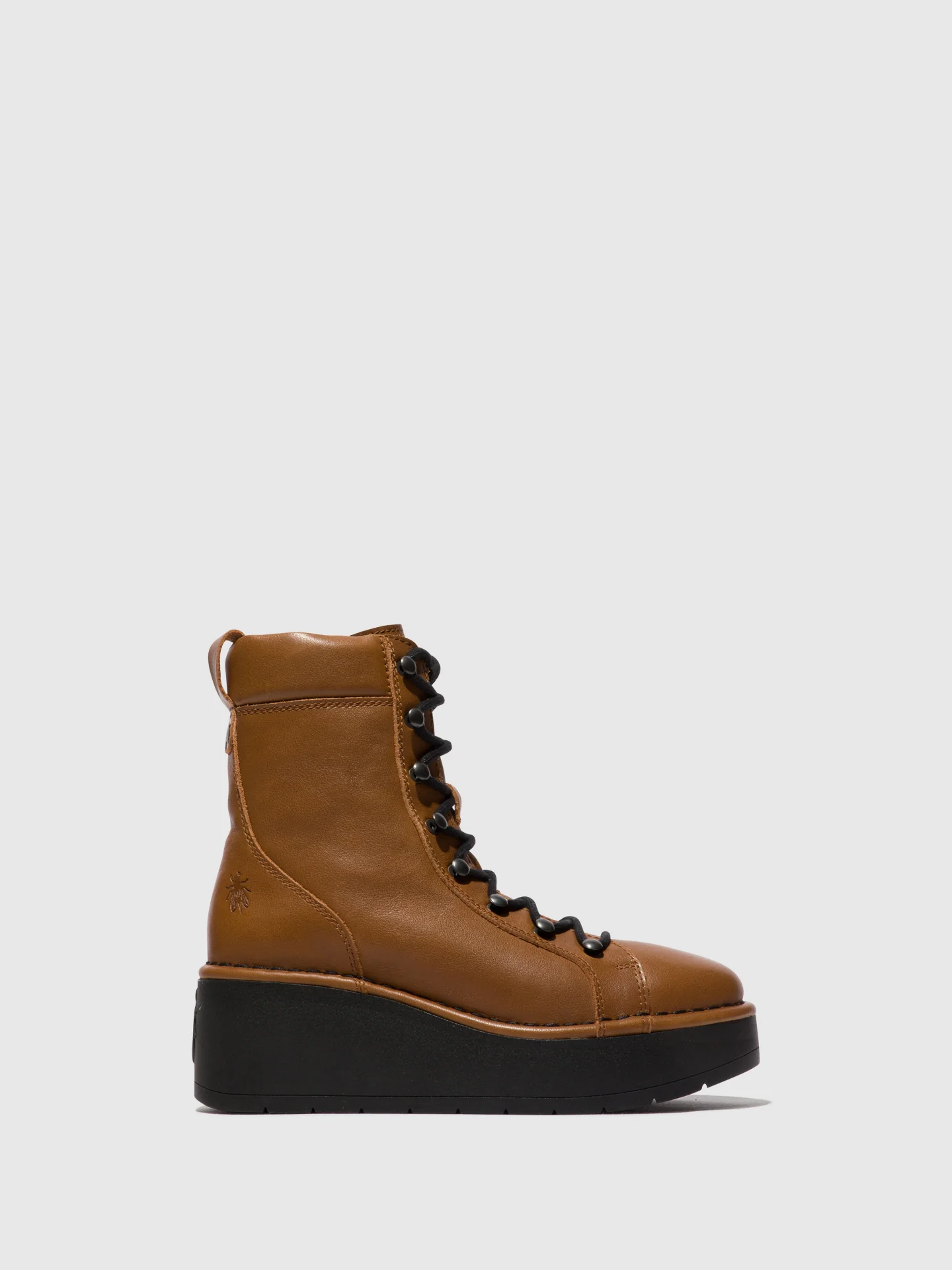 Lace-up Ankle Boots HAND247FLY CUOIO