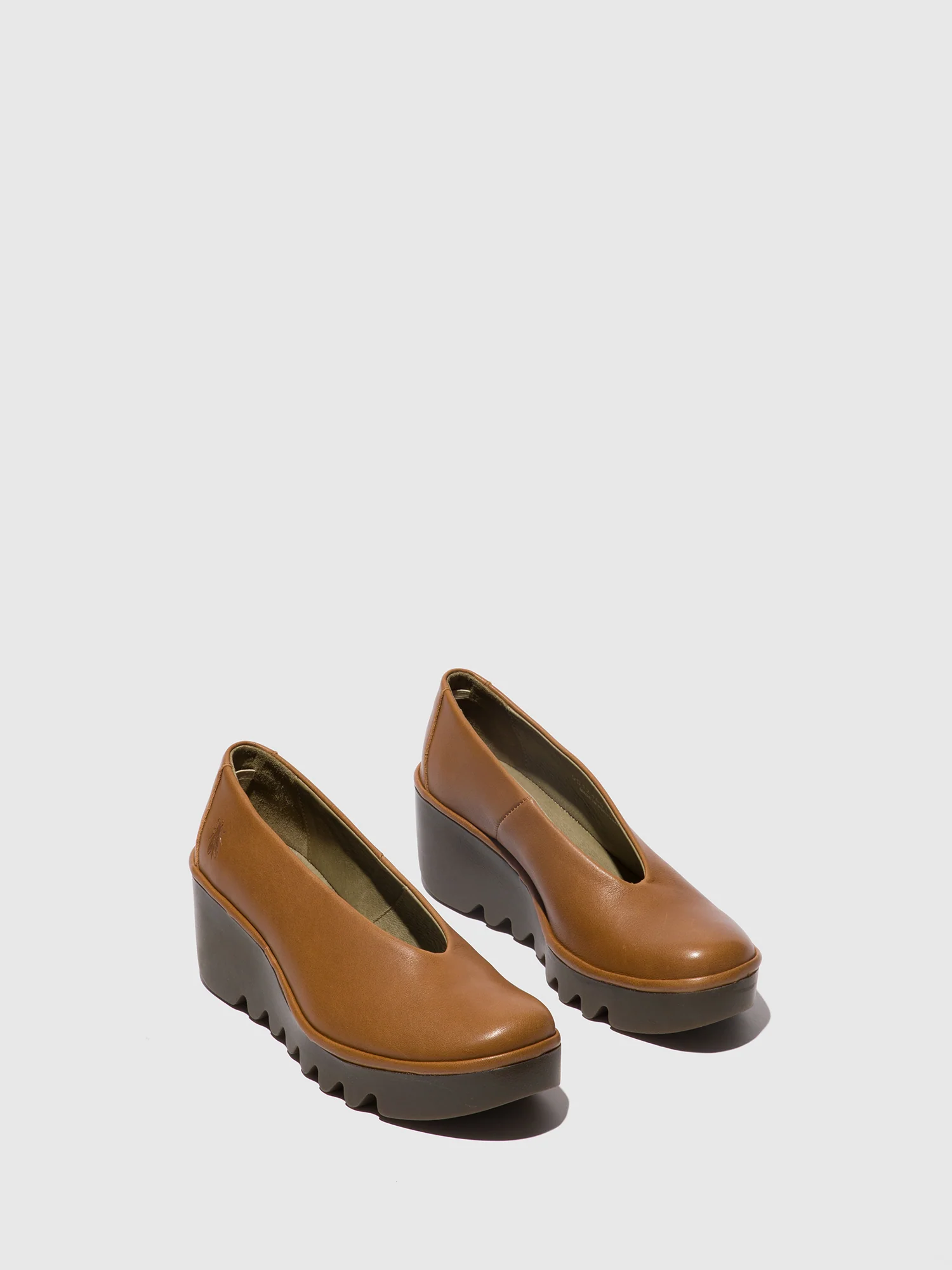 Slip-on Shoes BESO246FLY CUOIO - Image 2