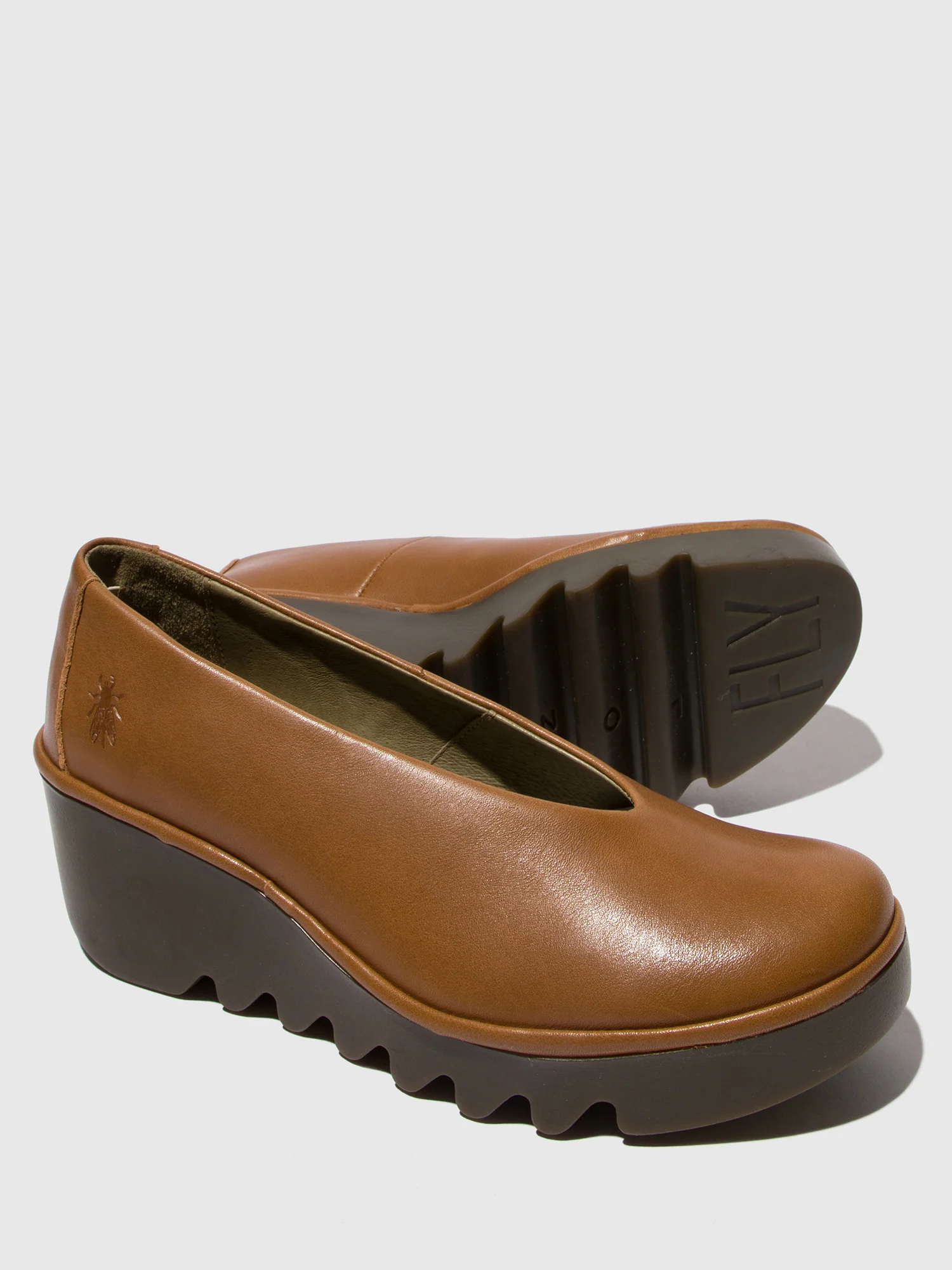 Slip-on Shoes BESO246FLY CUOIO - Image 4