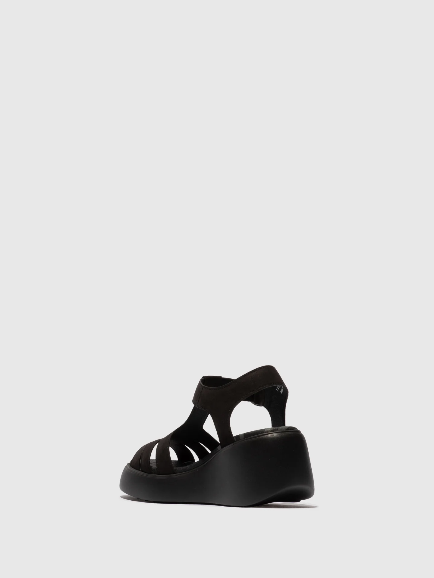 T-Strap Sandals DUMA955FLY CUPIDO BLACK - Image 3