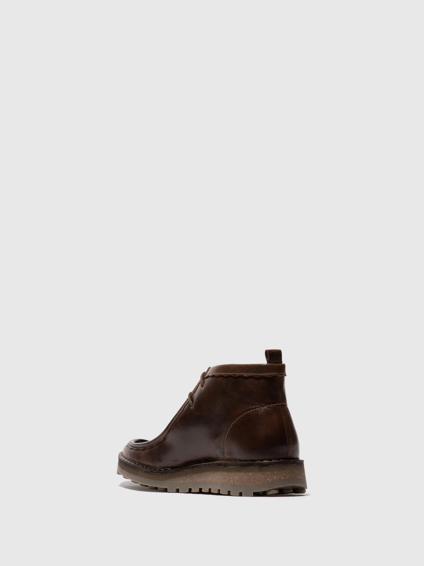 Lace-up Ankle Boots TEZI130FLY DARK BROWN - Image 3