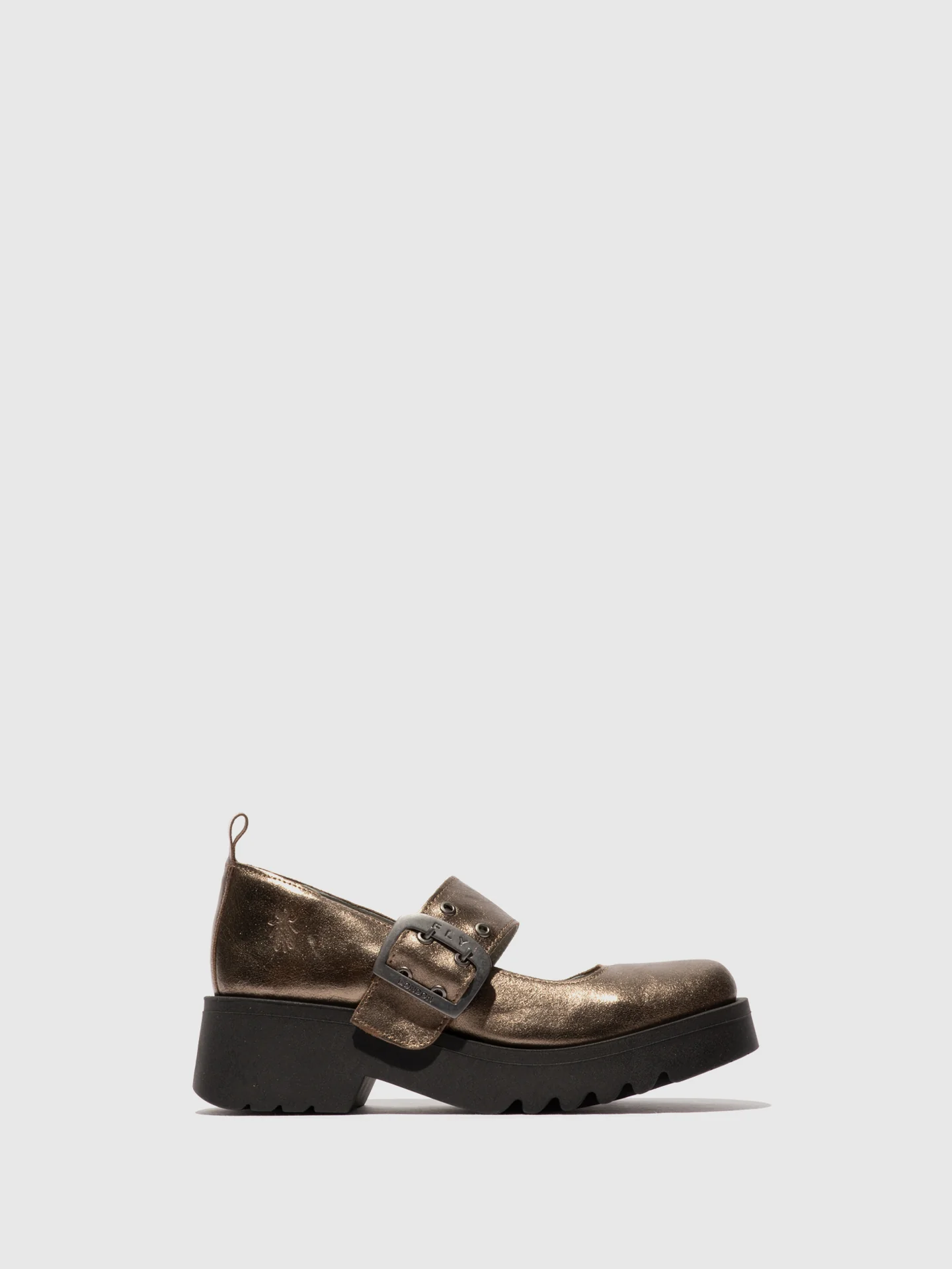 Buckle Shoes MOCH126FLY DARK GOLD