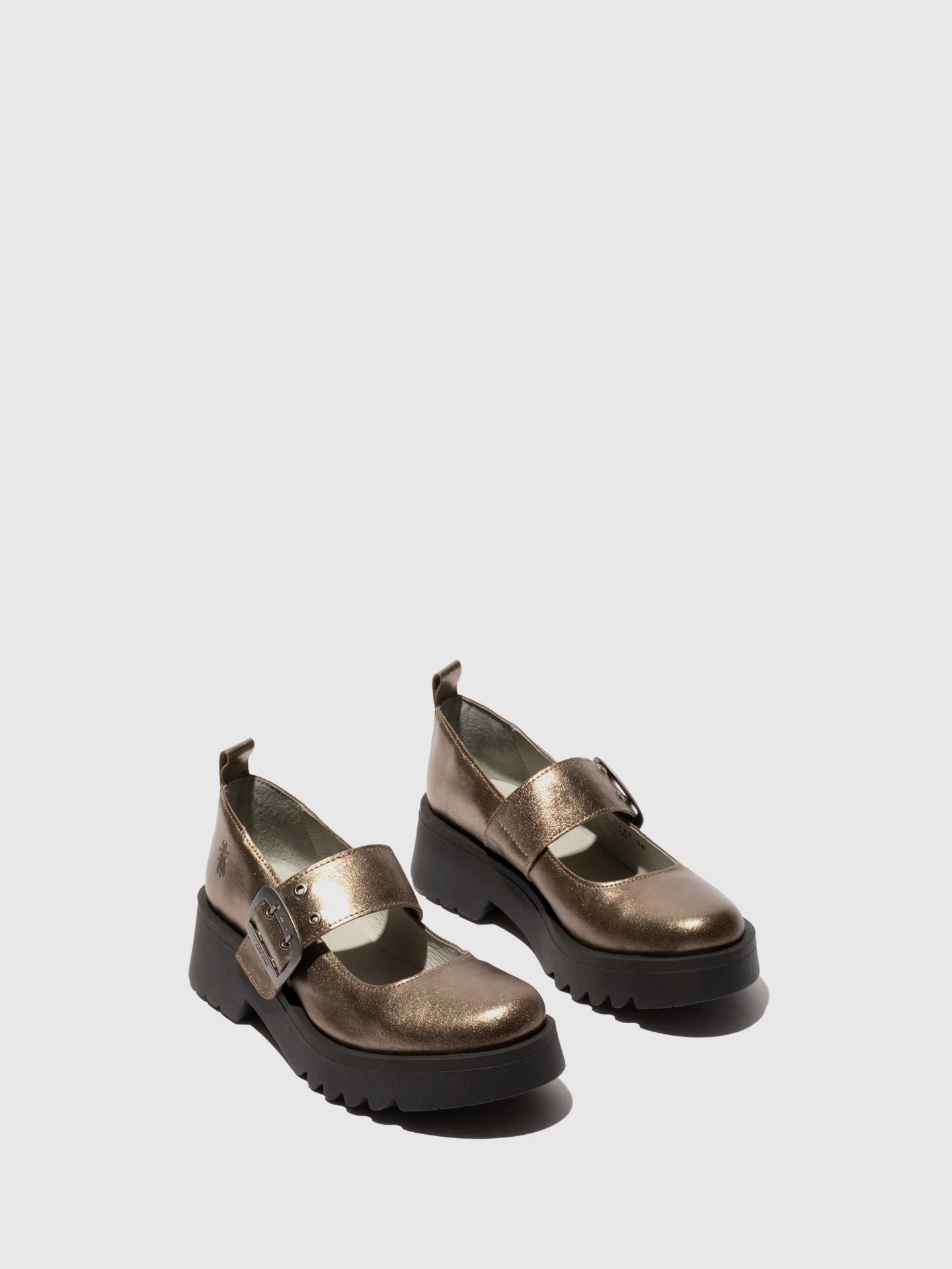 Buckle Shoes MOCH126FLY DARK GOLD - Image 2