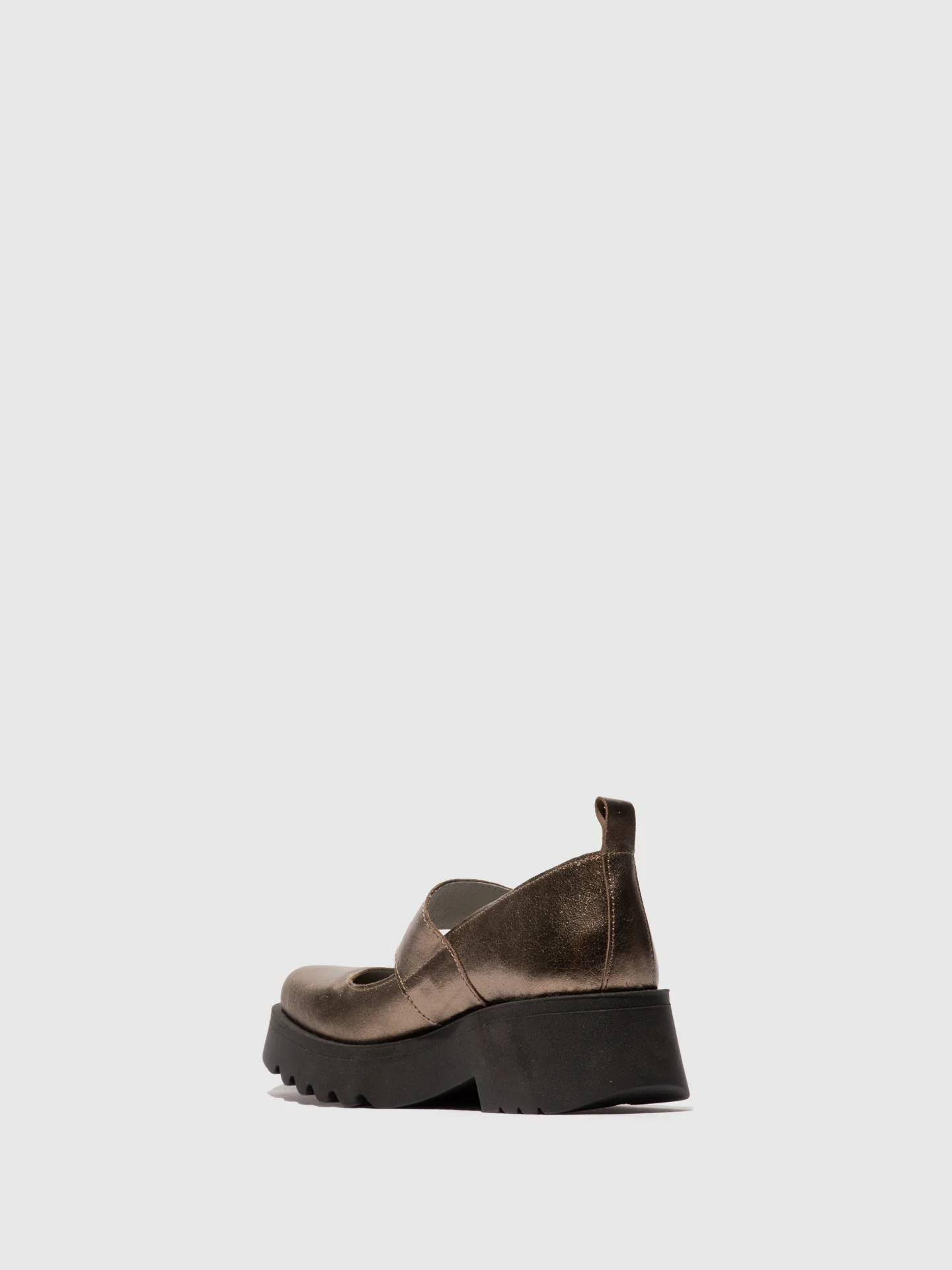 Buckle Shoes MOCH126FLY DARK GOLD - Image 3