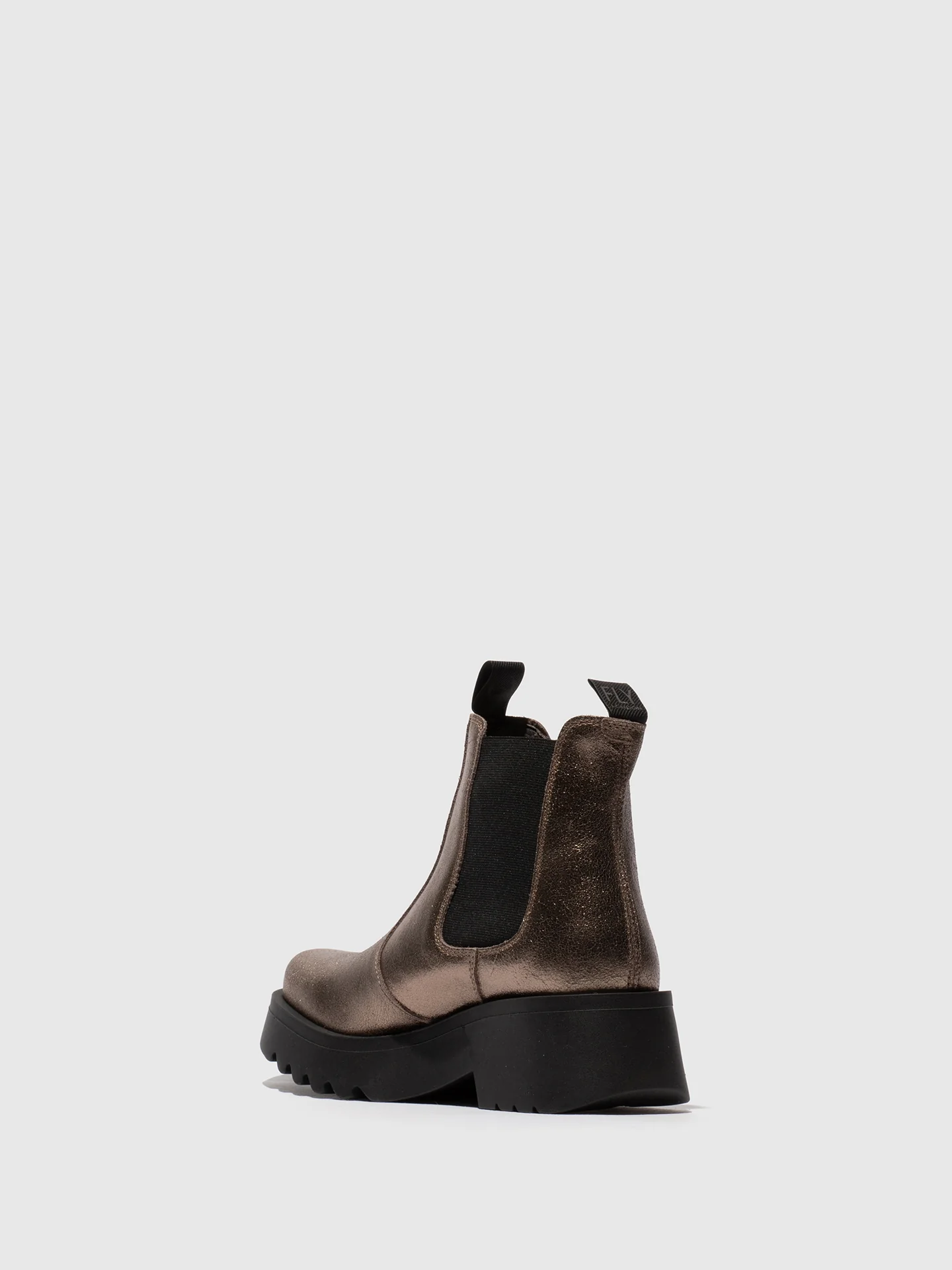 Chelsea Ankle Boots MEDI789FLY DARK GOLD - Image 3