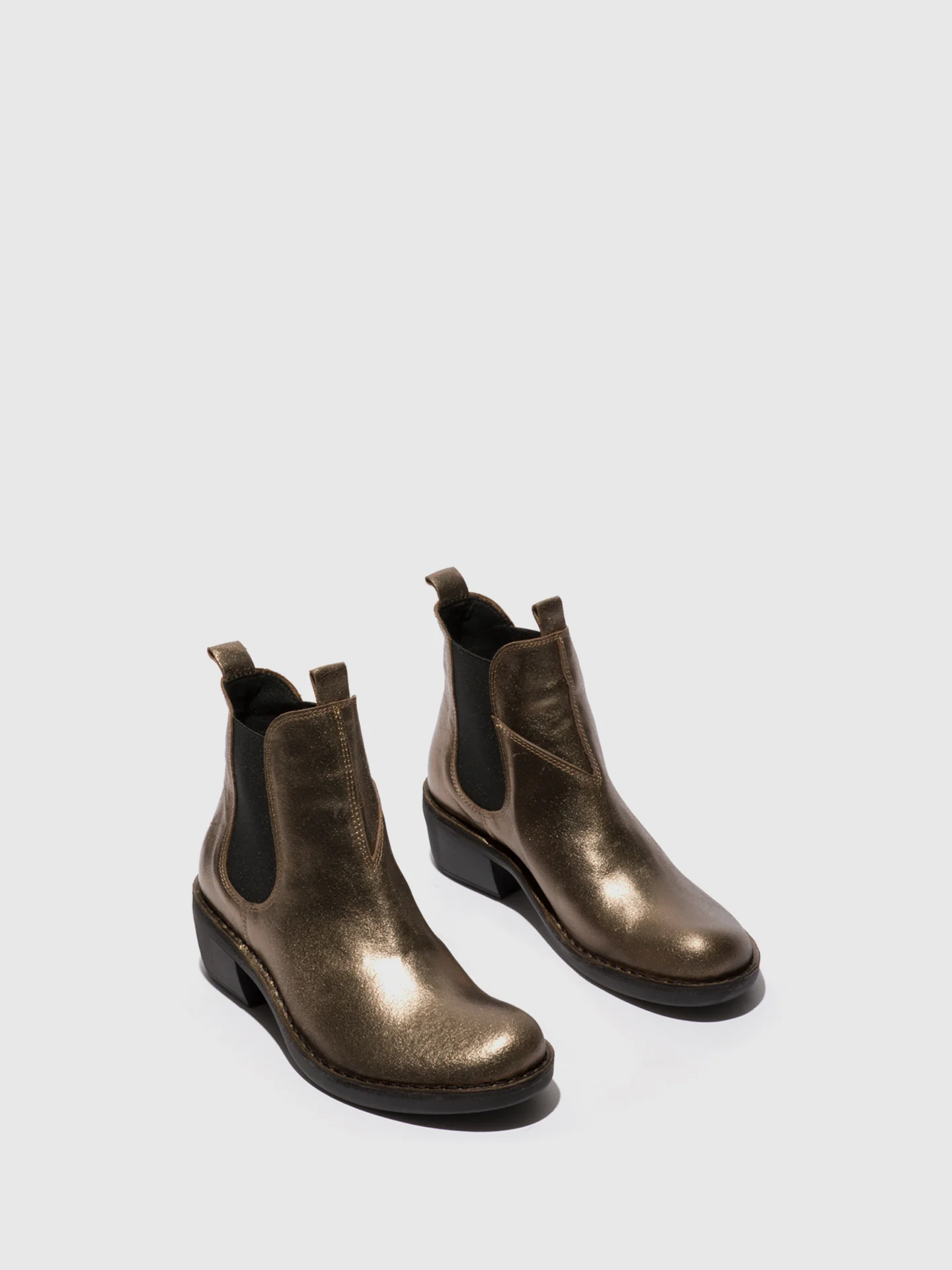 Chelsea Ankle Boots MEME030FLY DARK GOLD - Image 2
