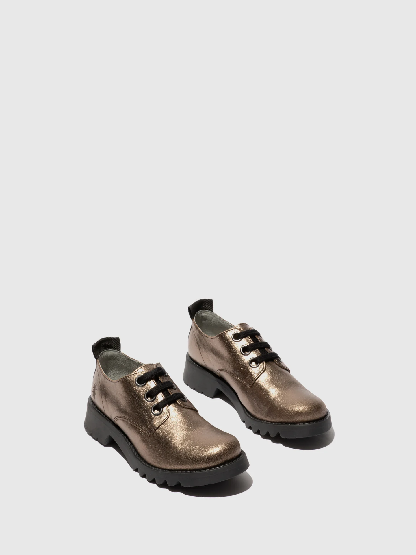 Lace-up Shoes RUDA538FLY DARK GOLD - Image 2