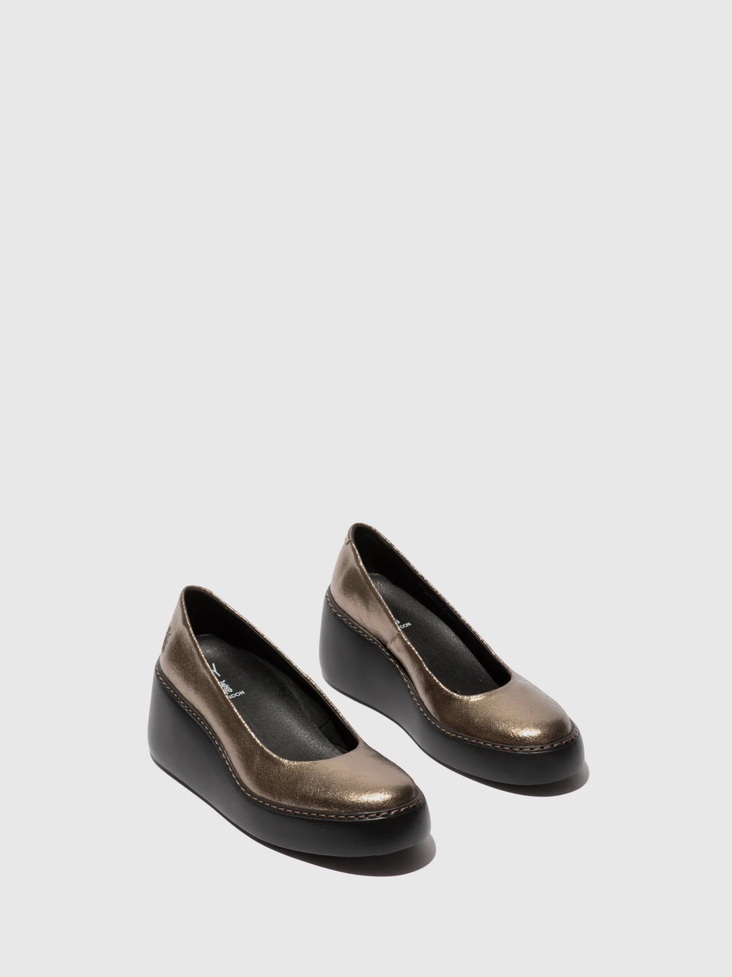 Slip-on Shoes DICH643FLY DARK GOLD - Image 2