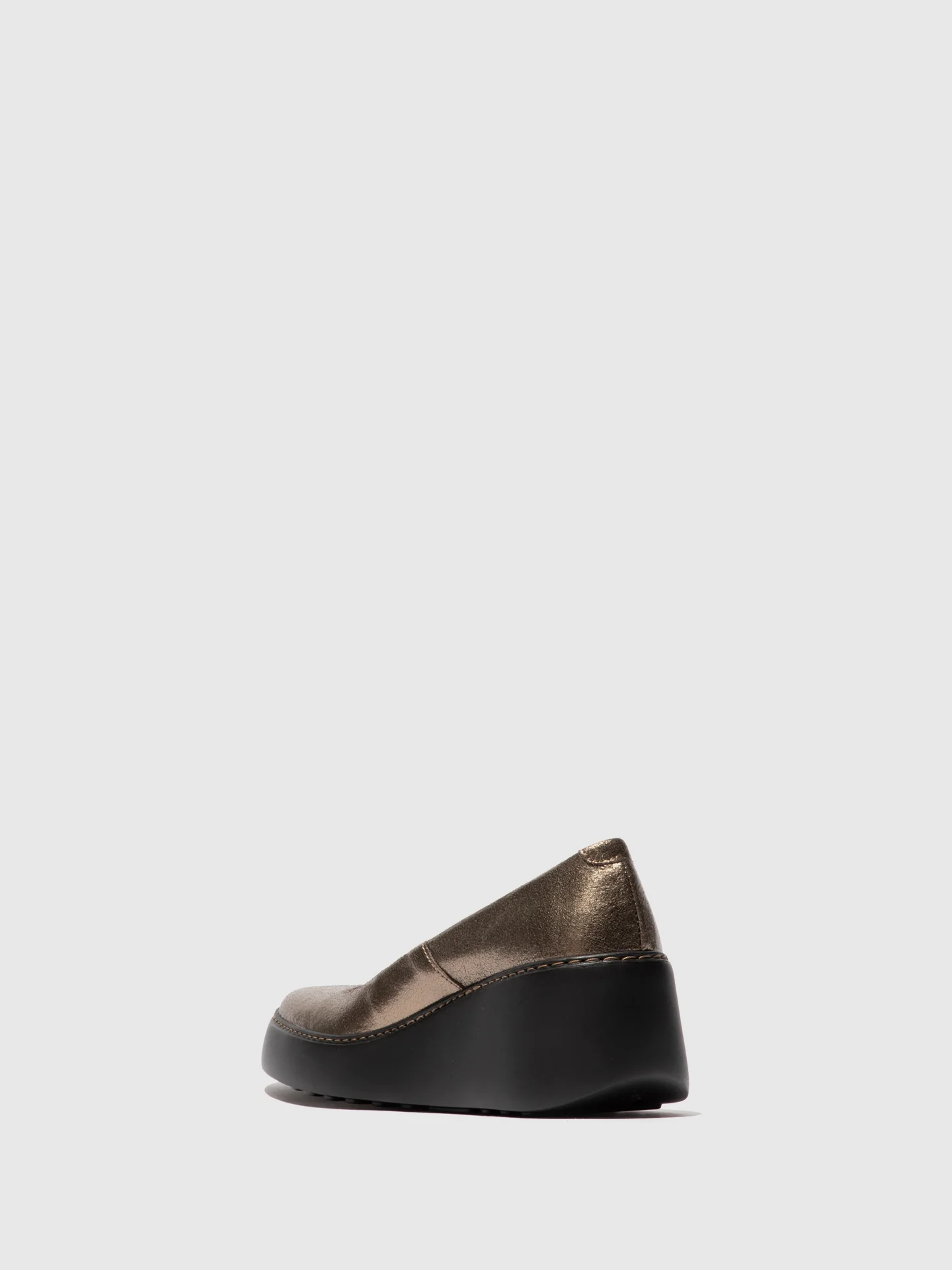 Slip-on Shoes DICH643FLY DARK GOLD - Image 3