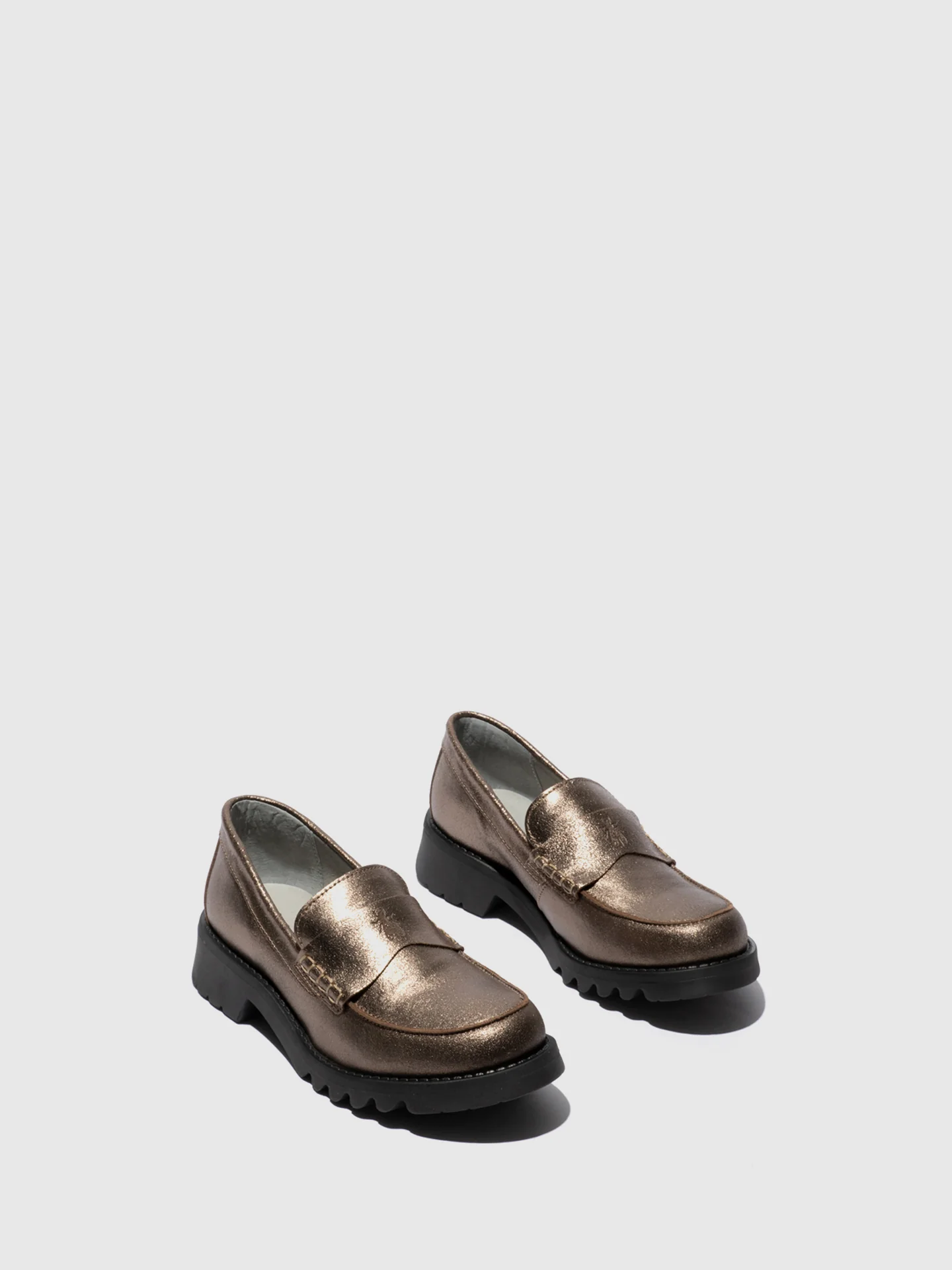 Slip-on Shoes RIXI112FLY DARK GOLD - Image 2