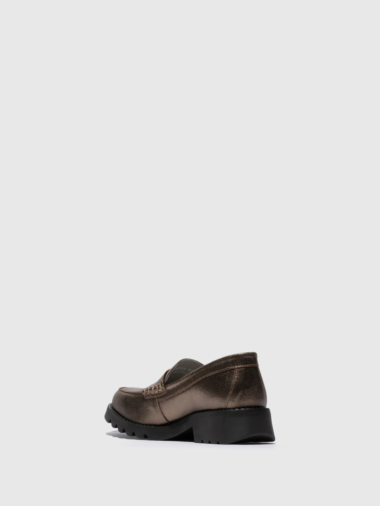 Slip-on Shoes RIXI112FLY DARK GOLD - Image 3