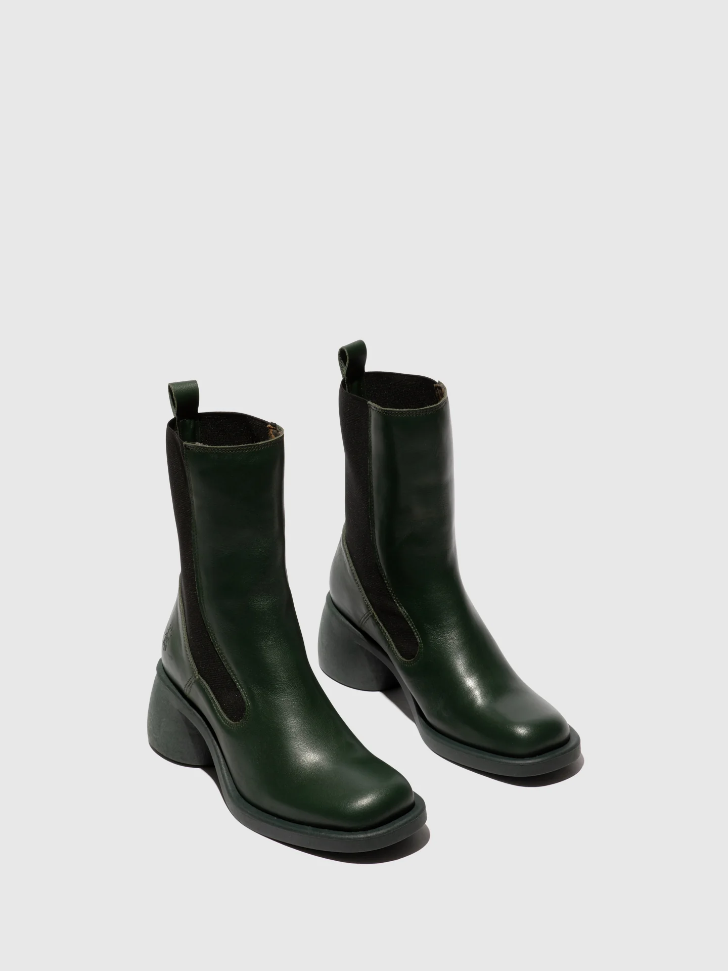 Chelsea Boots HOWI995FLY DARK GREEN - Image 2