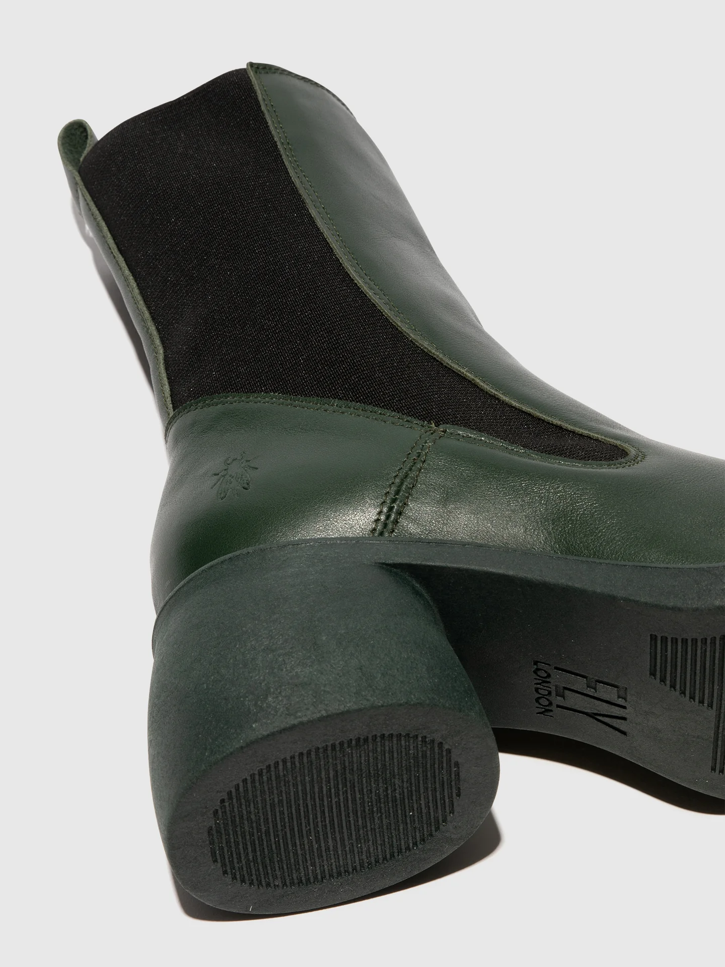 Chelsea Boots HOWI995FLY DARK GREEN - Image 4