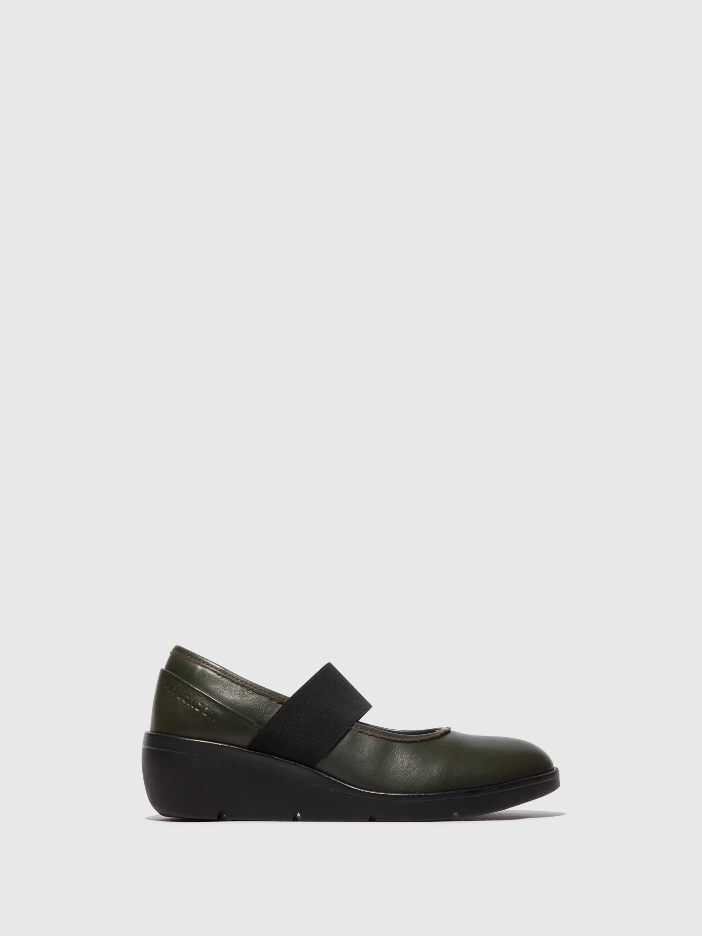 Elasticated Shoes NARA547FLY DARK GREEN