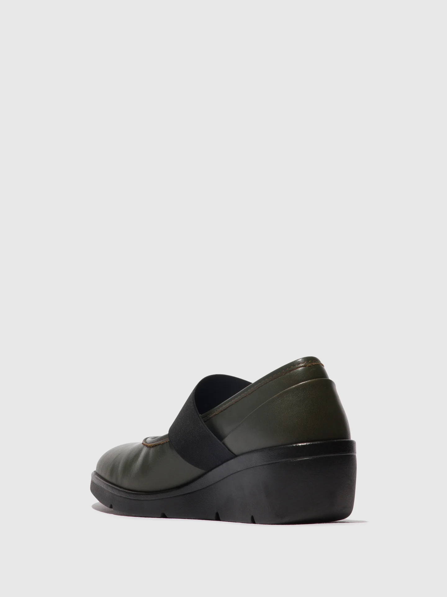 Elasticated Shoes NARA547FLY DARK GREEN - Image 3