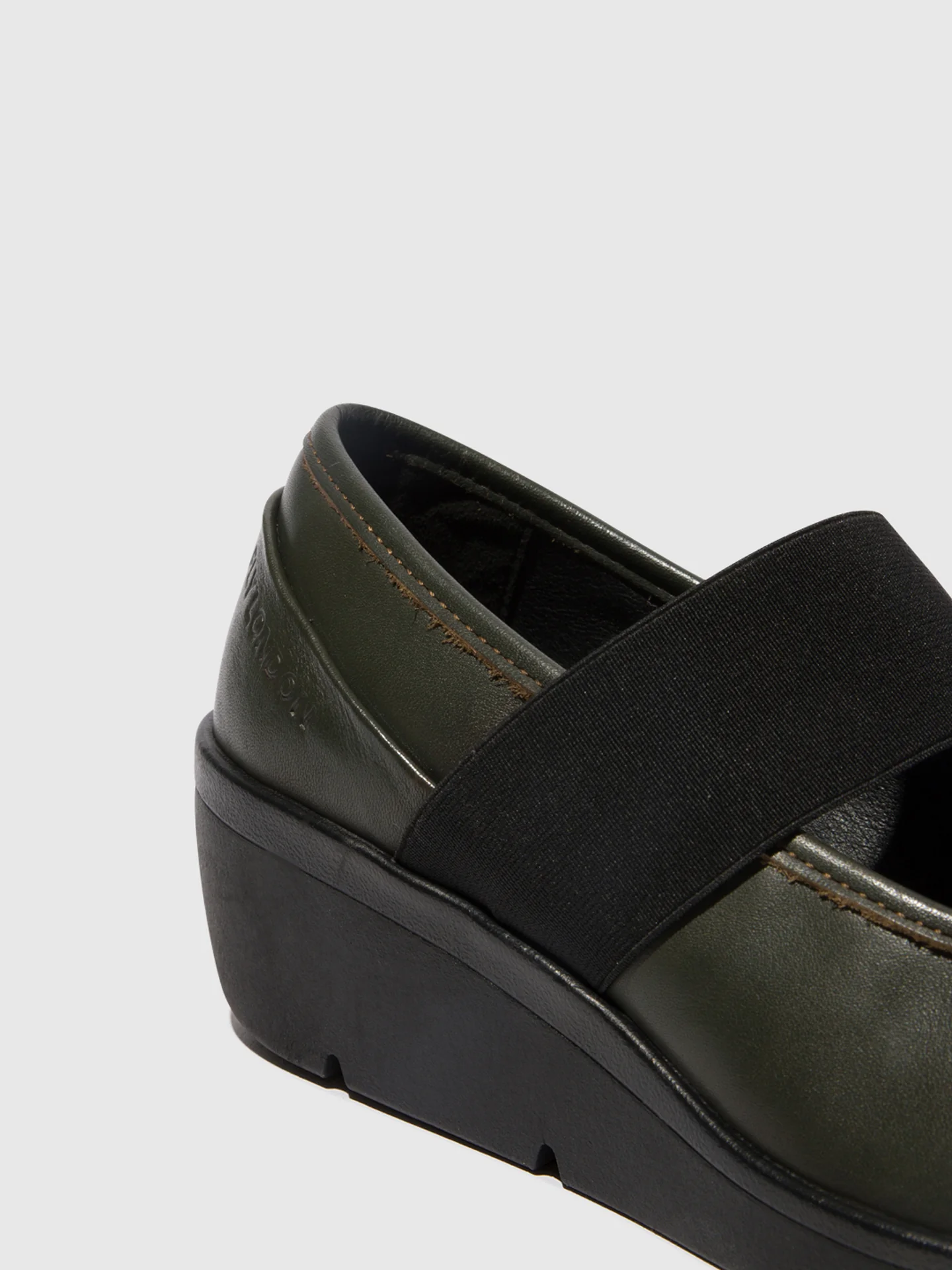 Elasticated Shoes NARA547FLY DARK GREEN - Image 4