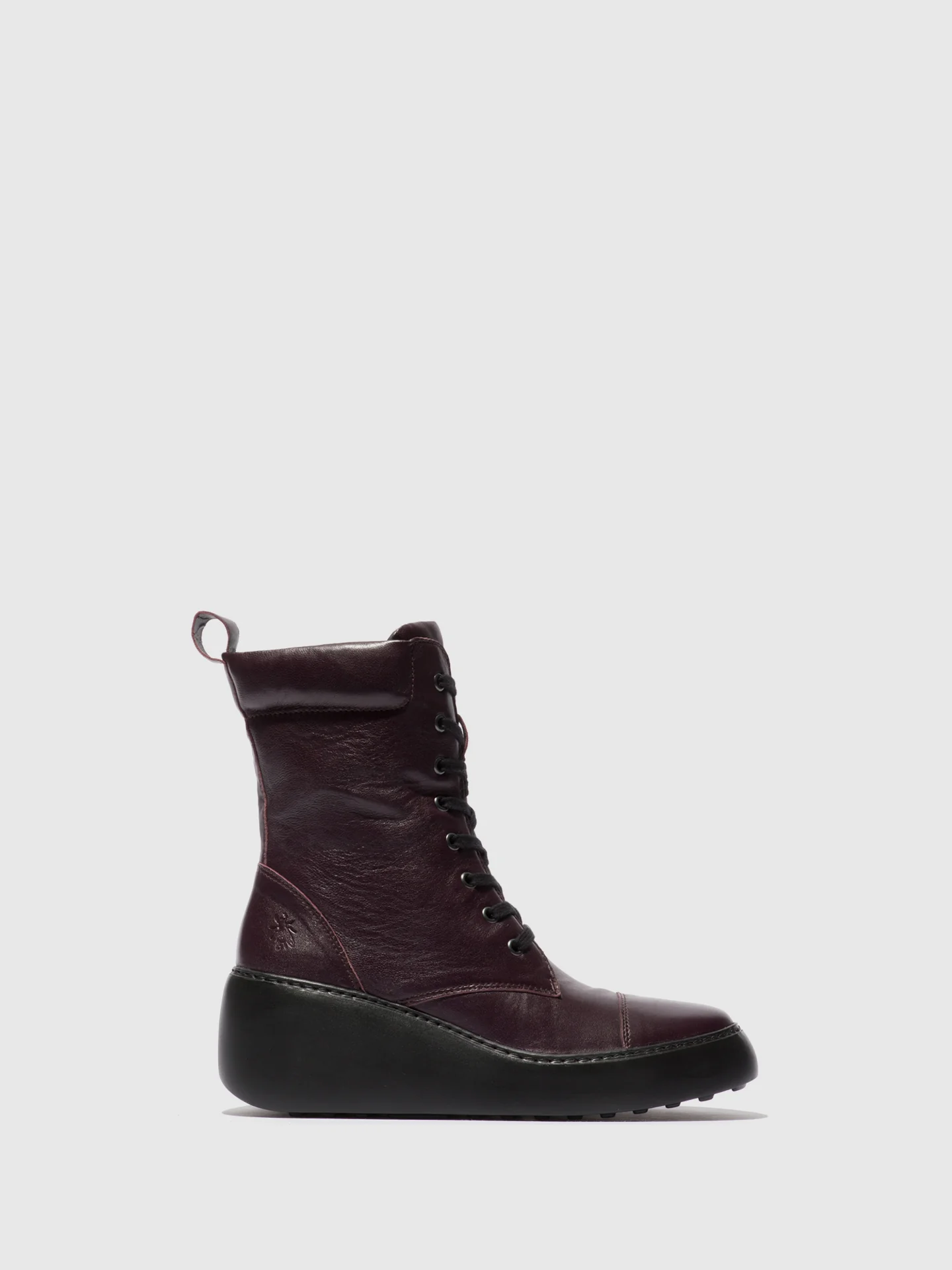 Lace-up Ankle Boots DAFF641FLY DARK PURPLE