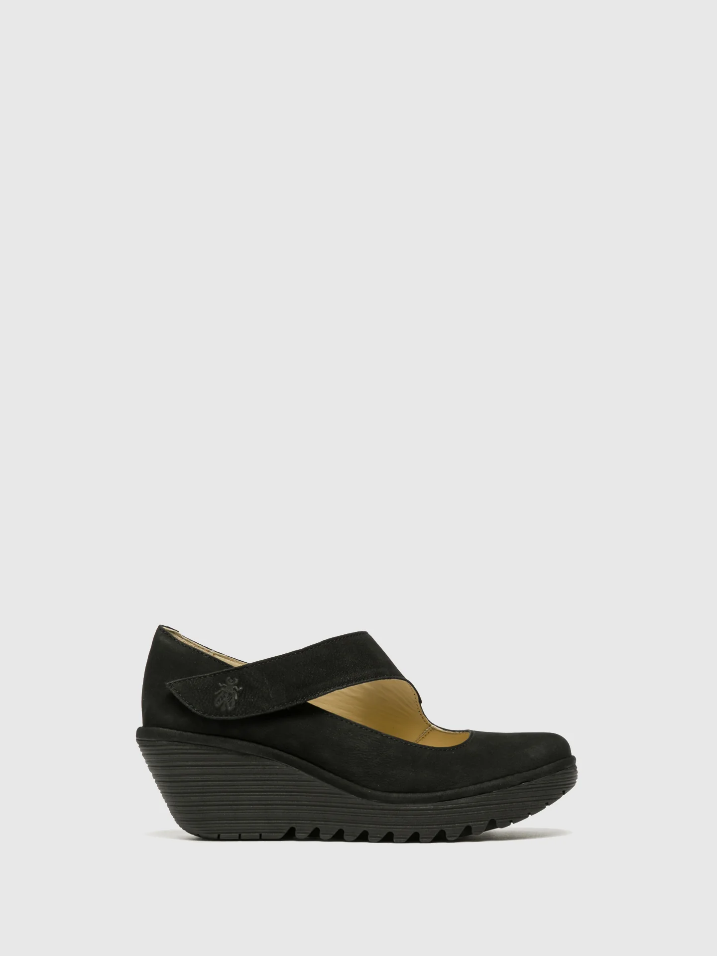 Wedge Shoes YASI682FLY BLACK