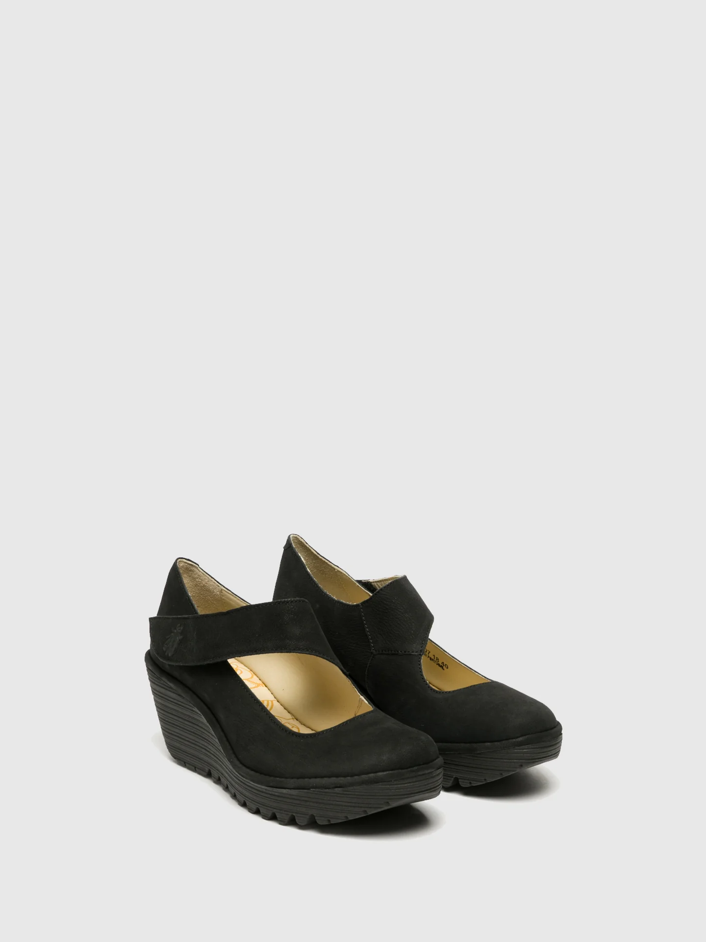 Wedge Shoes YASI682FLY BLACK - Image 2