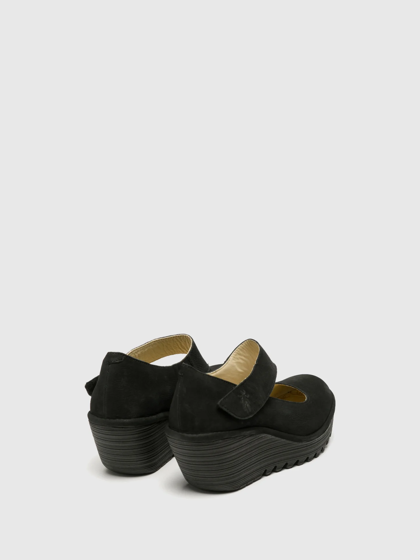 Wedge Shoes YASI682FLY BLACK - Image 3