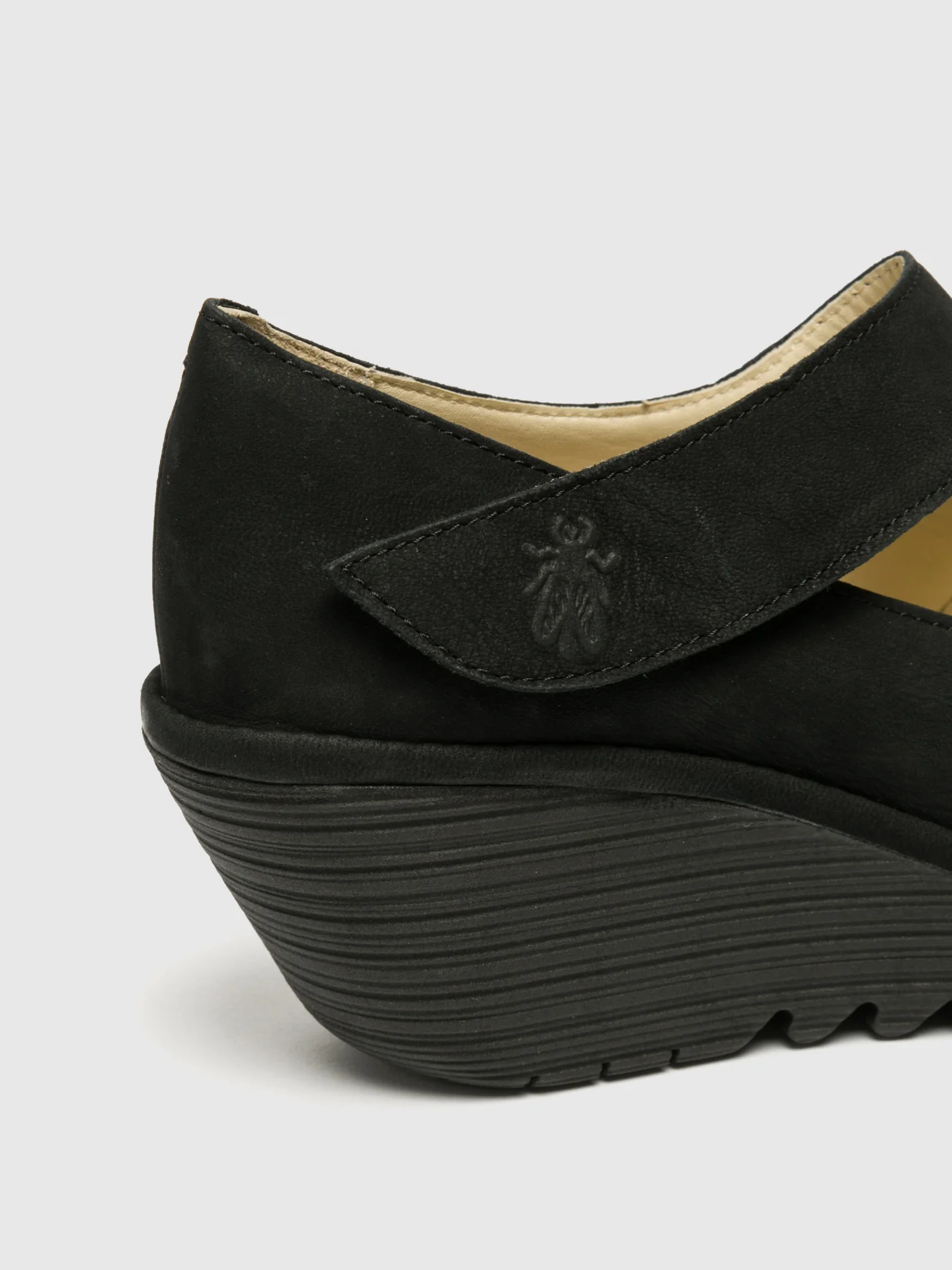 Wedge Shoes YASI682FLY BLACK - Image 4