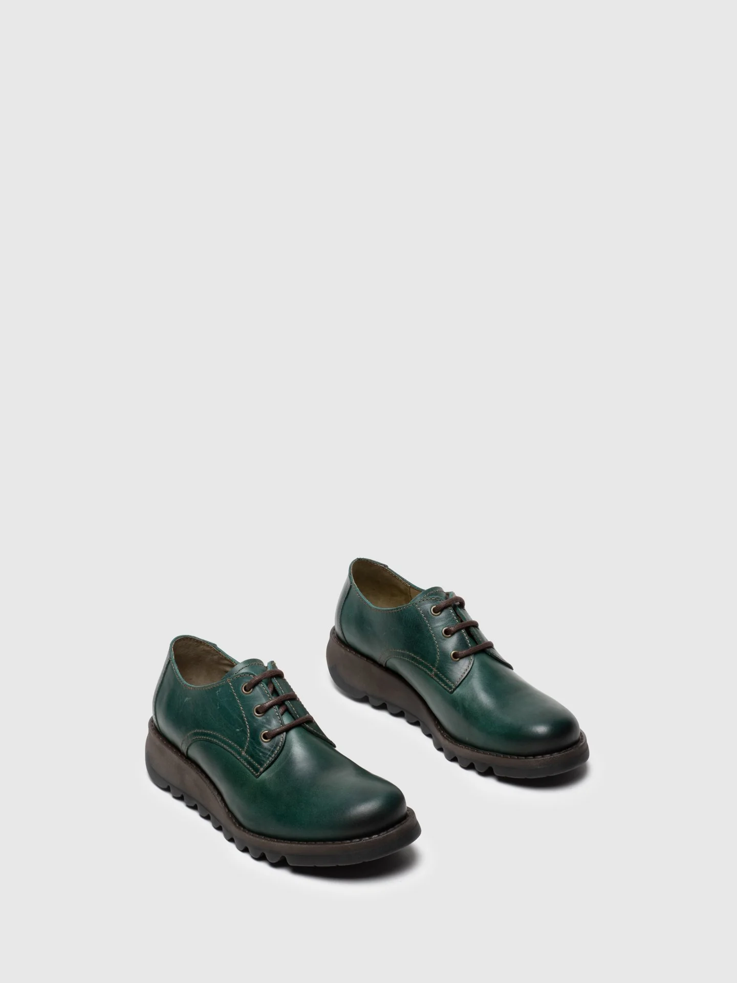 Derby Shoes SIMB389FLY PETROL - Image 2