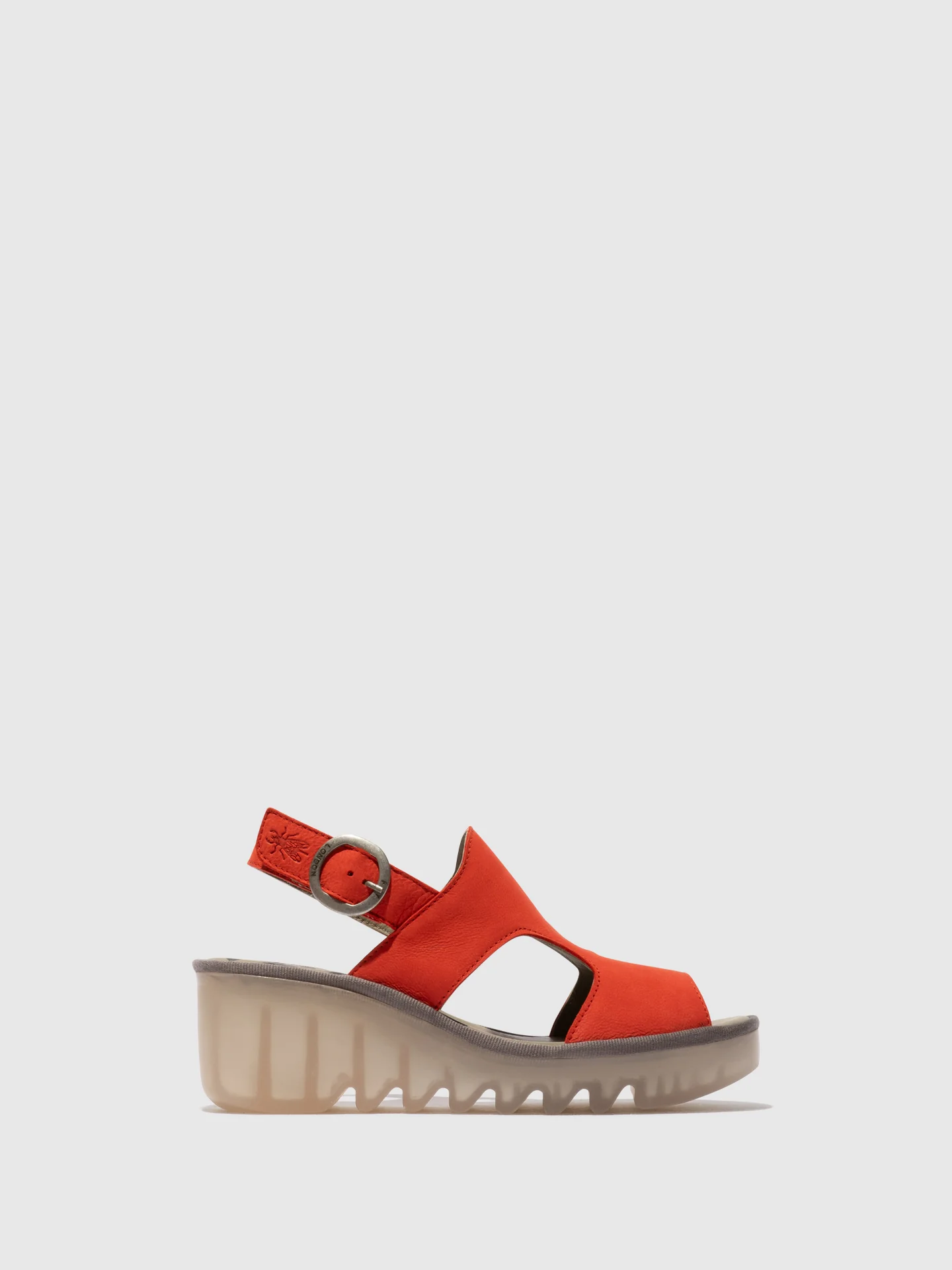 Buckle Sandals BAIF585FLY DEVIL RED