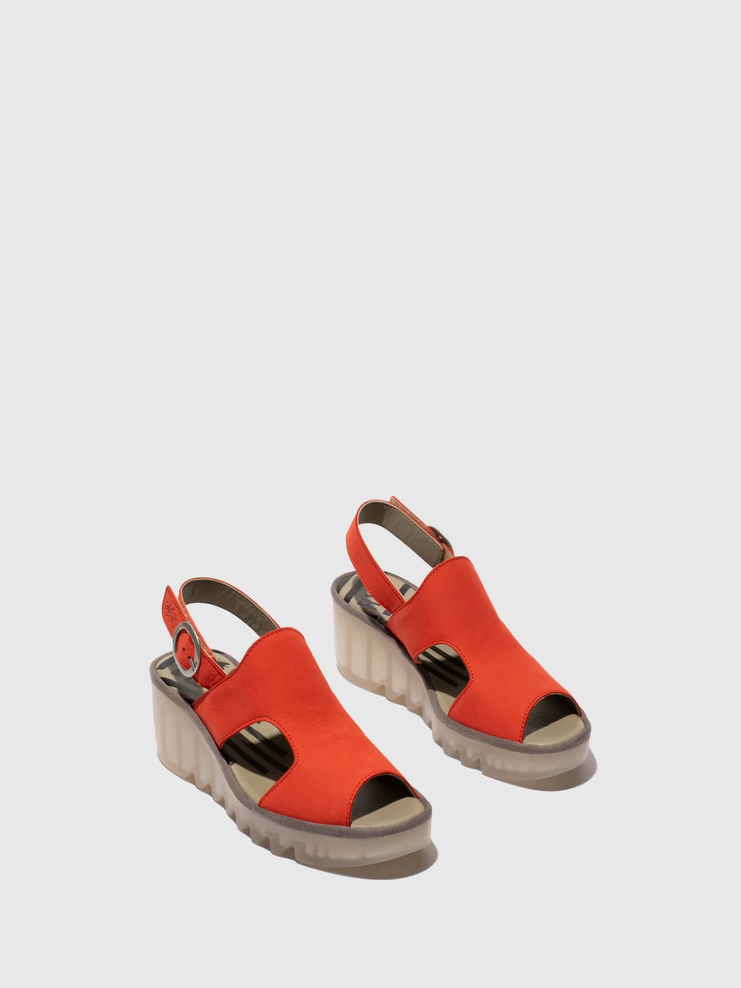 Buckle Sandals BAIF585FLY DEVIL RED - Image 2