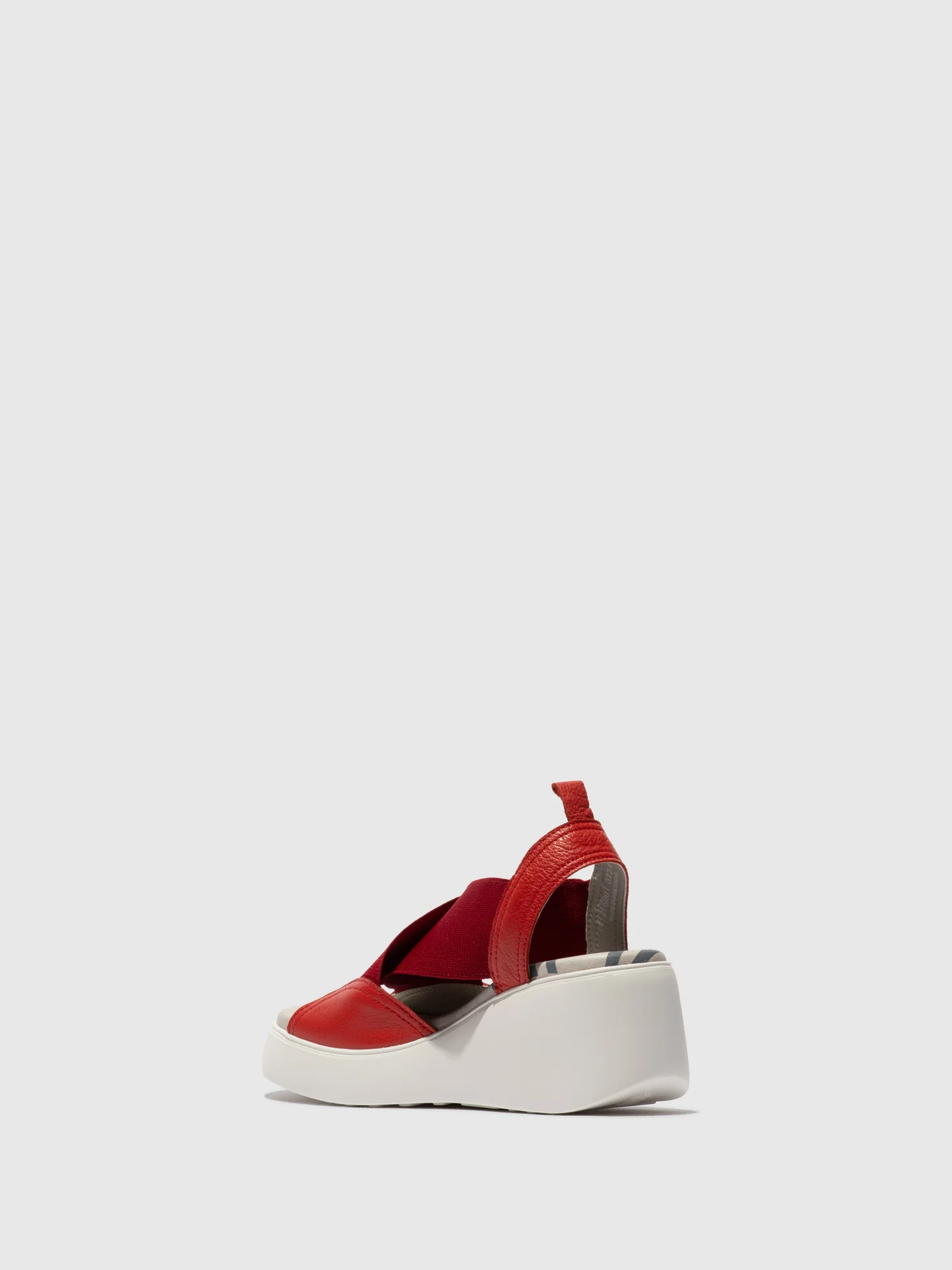 Elasticated Sandals DAIF216FLY DEVIL RED - Image 3