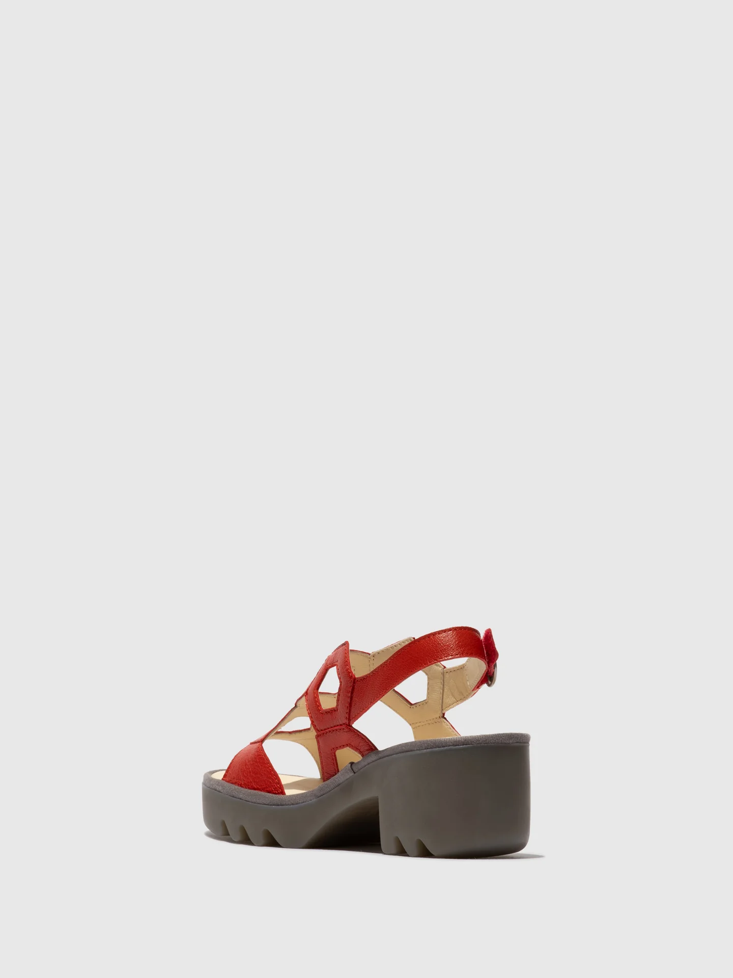 Sling-Back Sandals TEWA573FLY DEVIL RED - Image 3