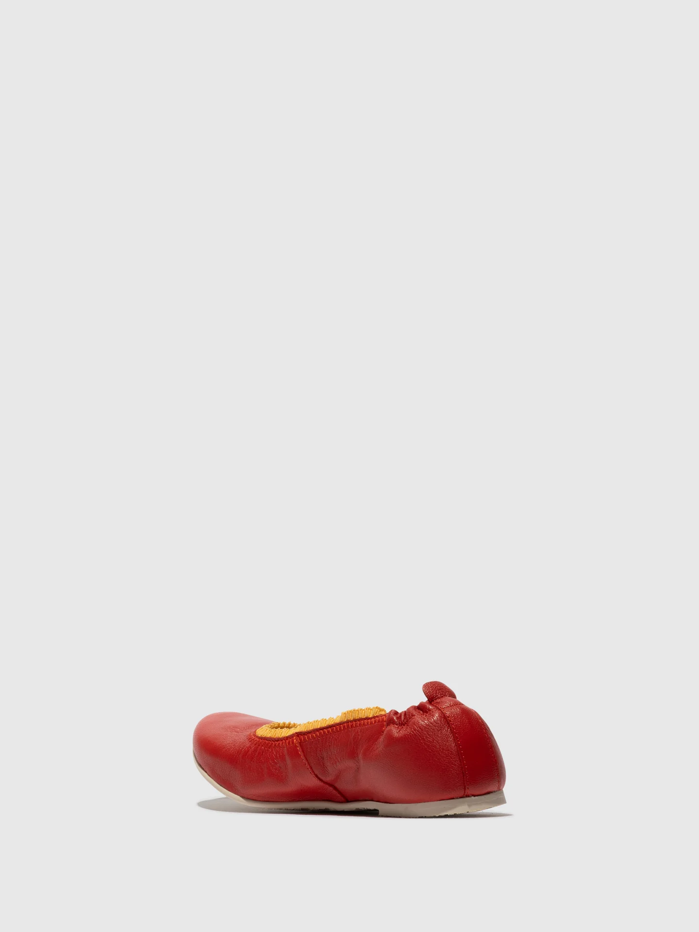 Flat Ballerinas GOIL222FLY DEVIL RED/YELLOW - Image 3