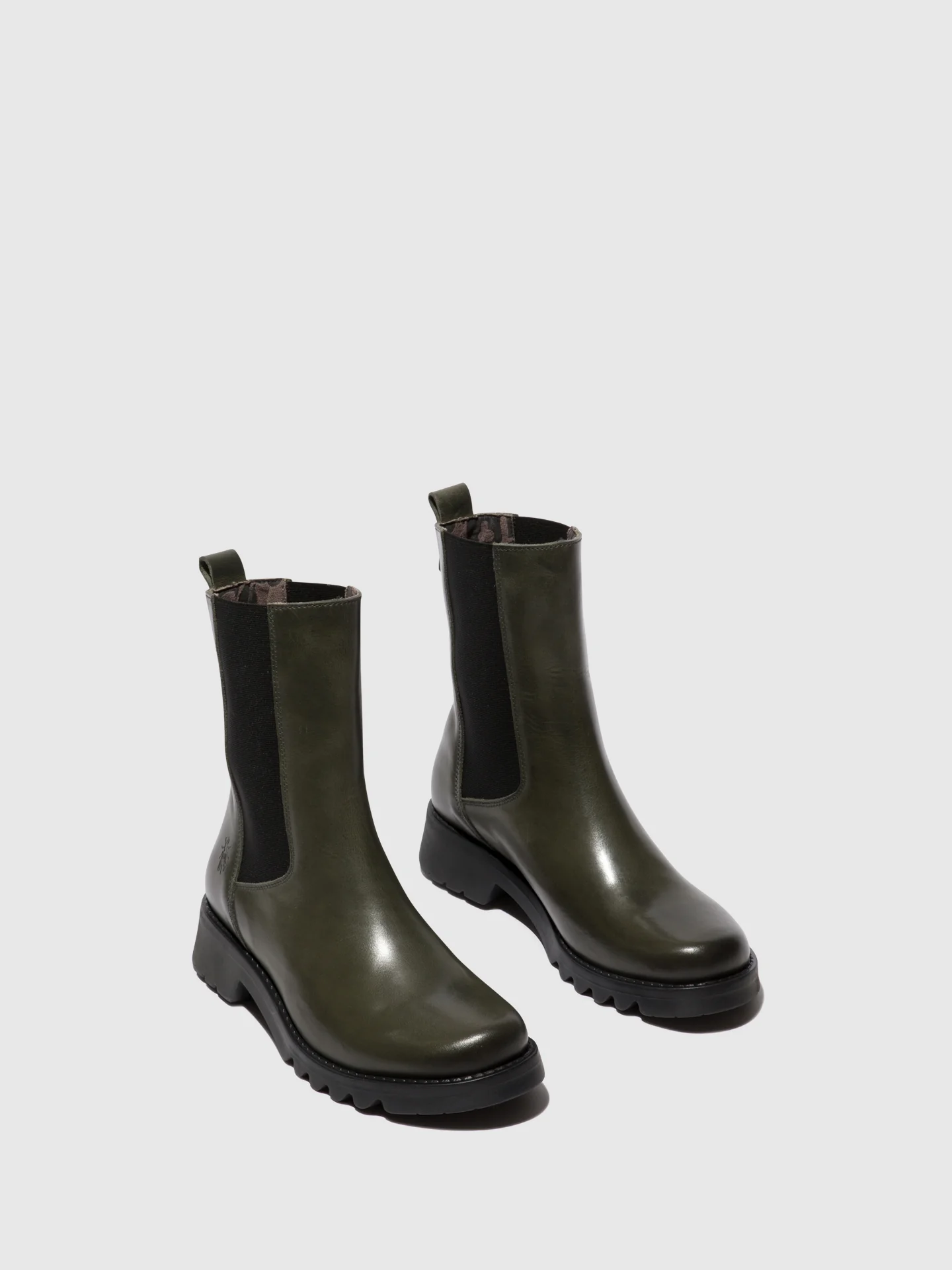 Chelsea Ankle Boots REIN795FLY DIESEL (BLACK) - Image 2